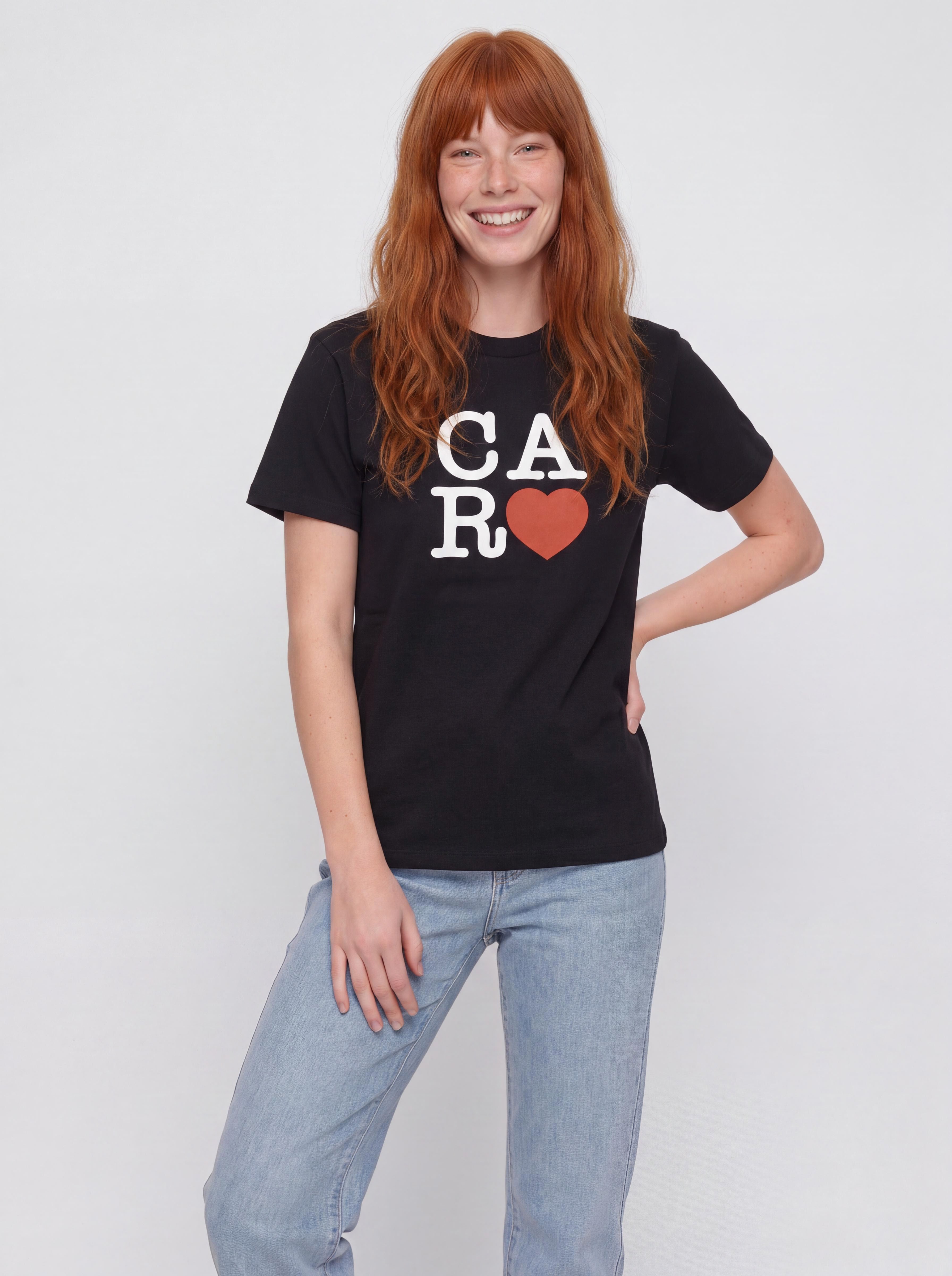 T-shirt Carhartt WIP I Hartt Wmn (black)