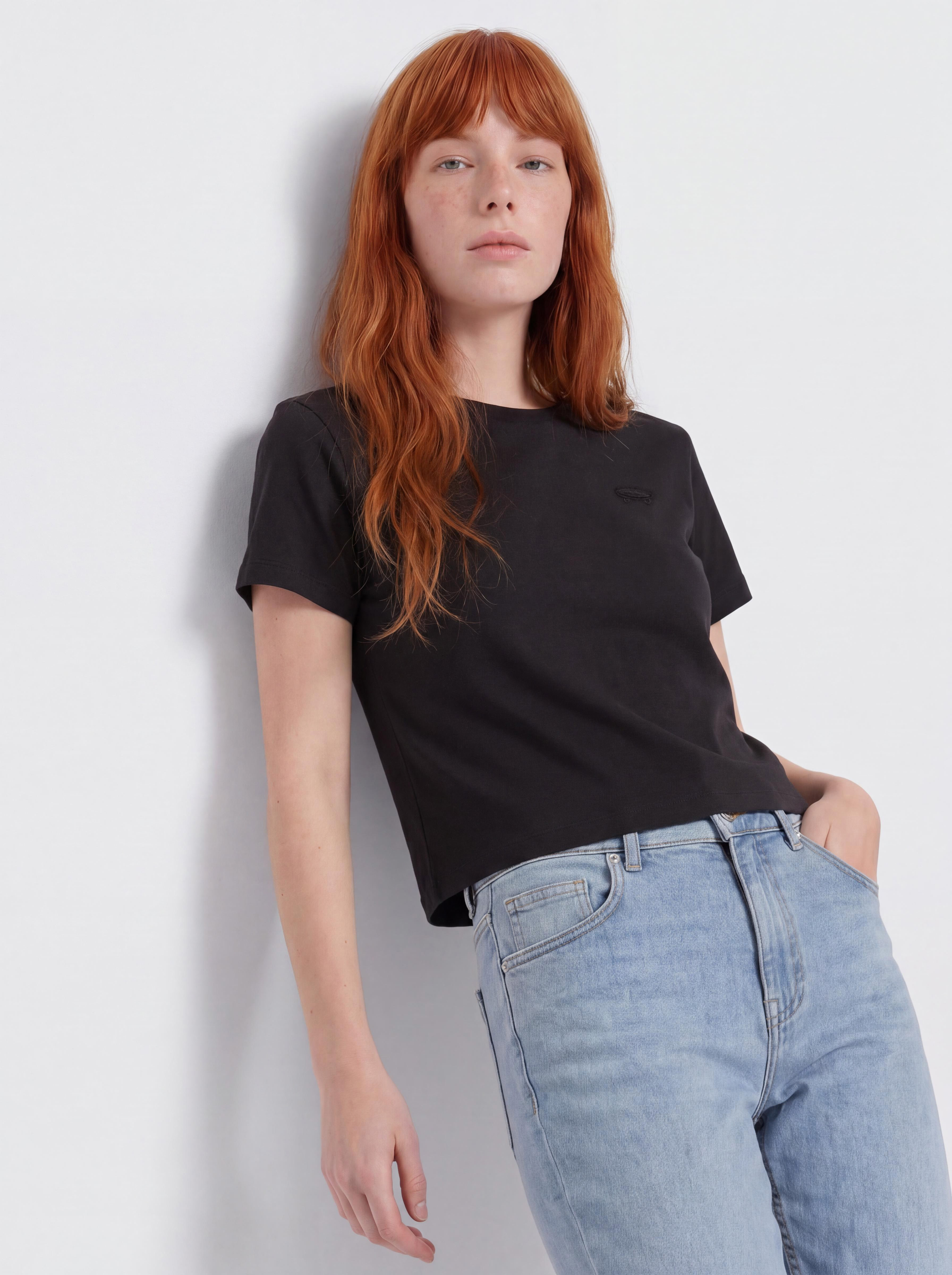 T-shirt Vans Salton Crew Wmn (black)