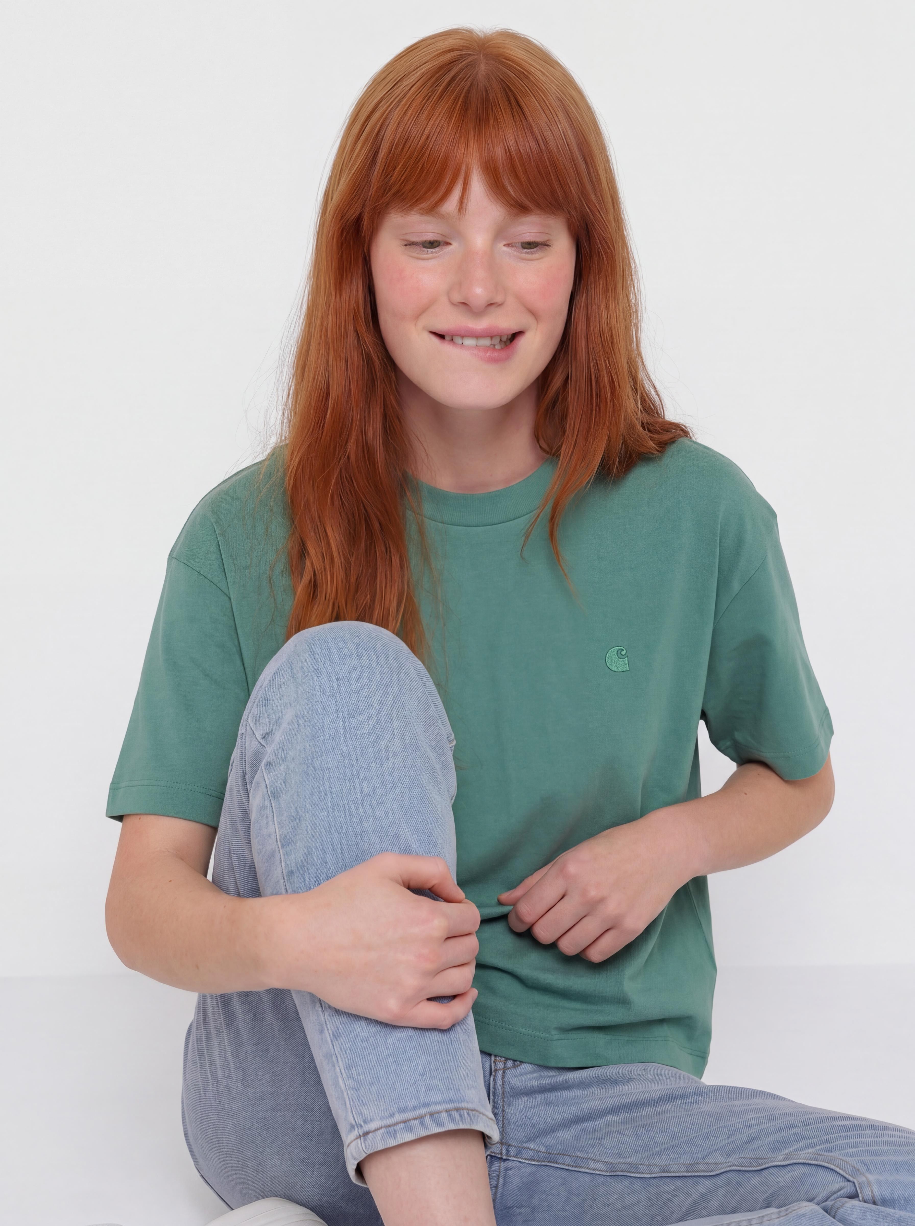 T-shirt Carhartt WIP Chester Wmn