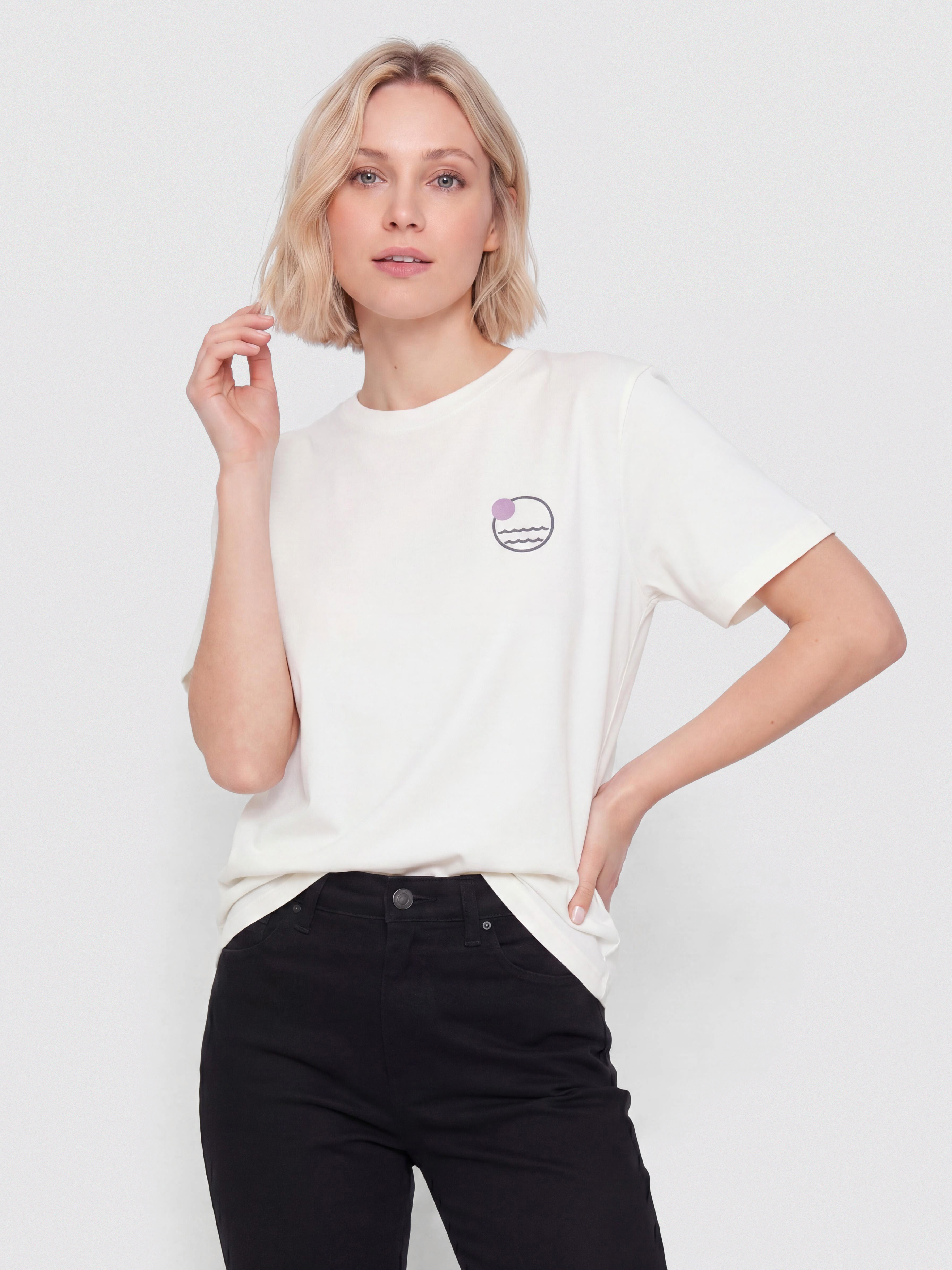 T-shirt Surf Inc Surf People (vintage white)