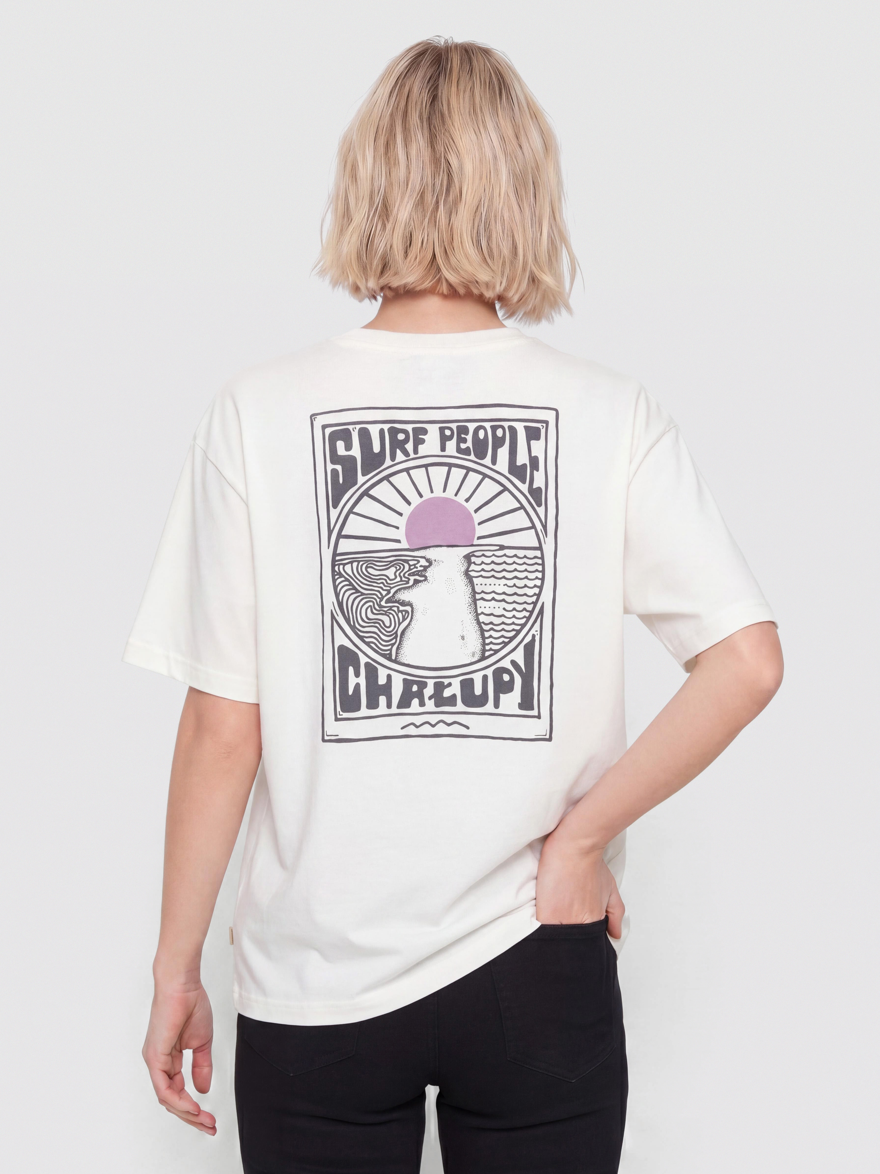 T-shirt Surf Inc Surf People (vintage white)