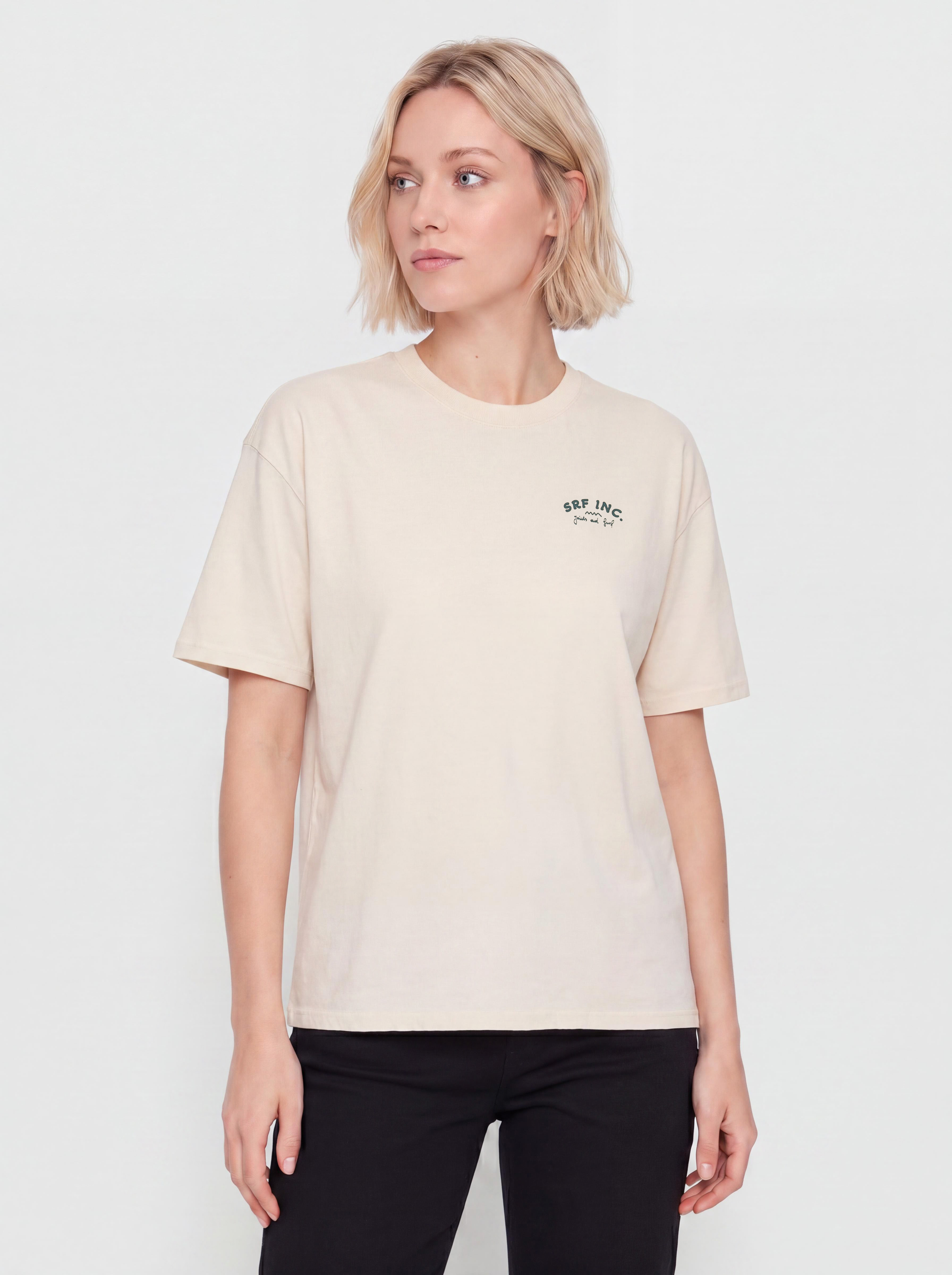 T-shirt Surf Inc Joints & Surf (super natural)
