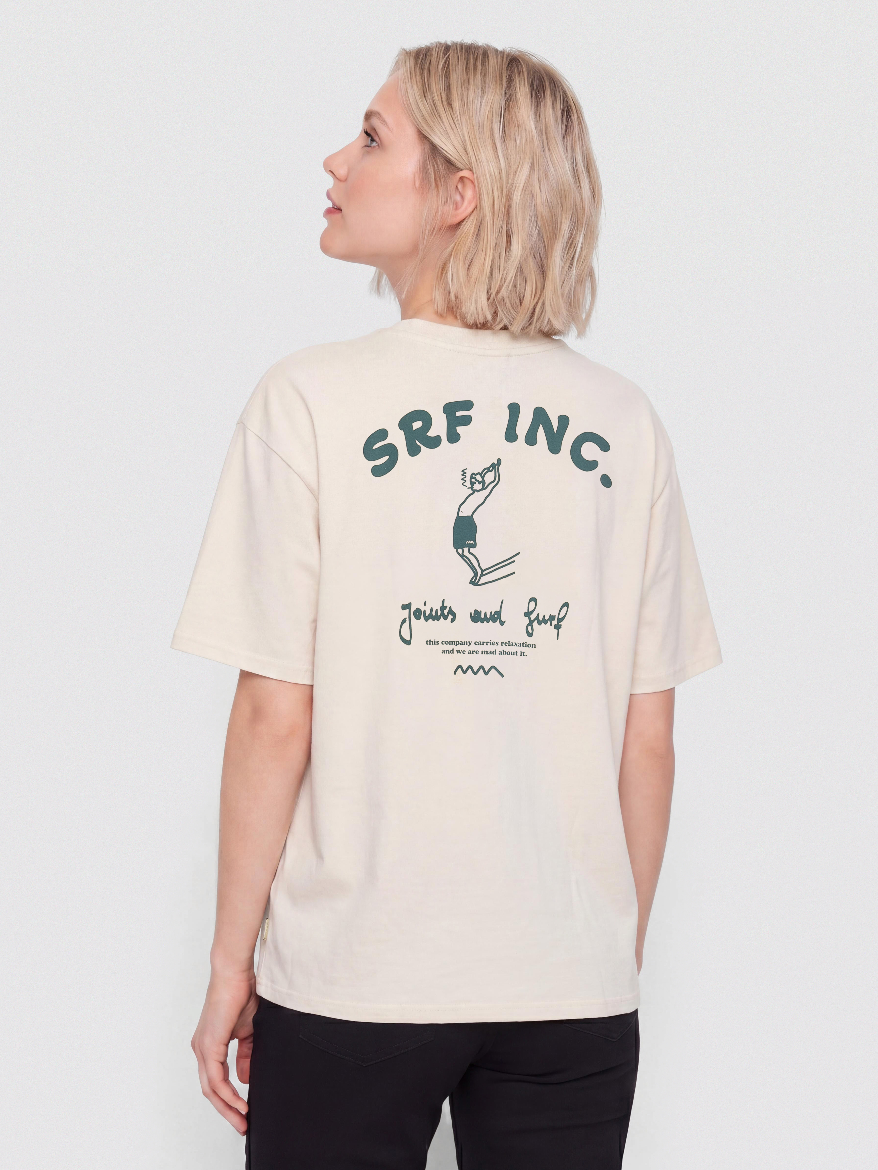 T-shirt Surf Inc Joints & Surf (super natural)