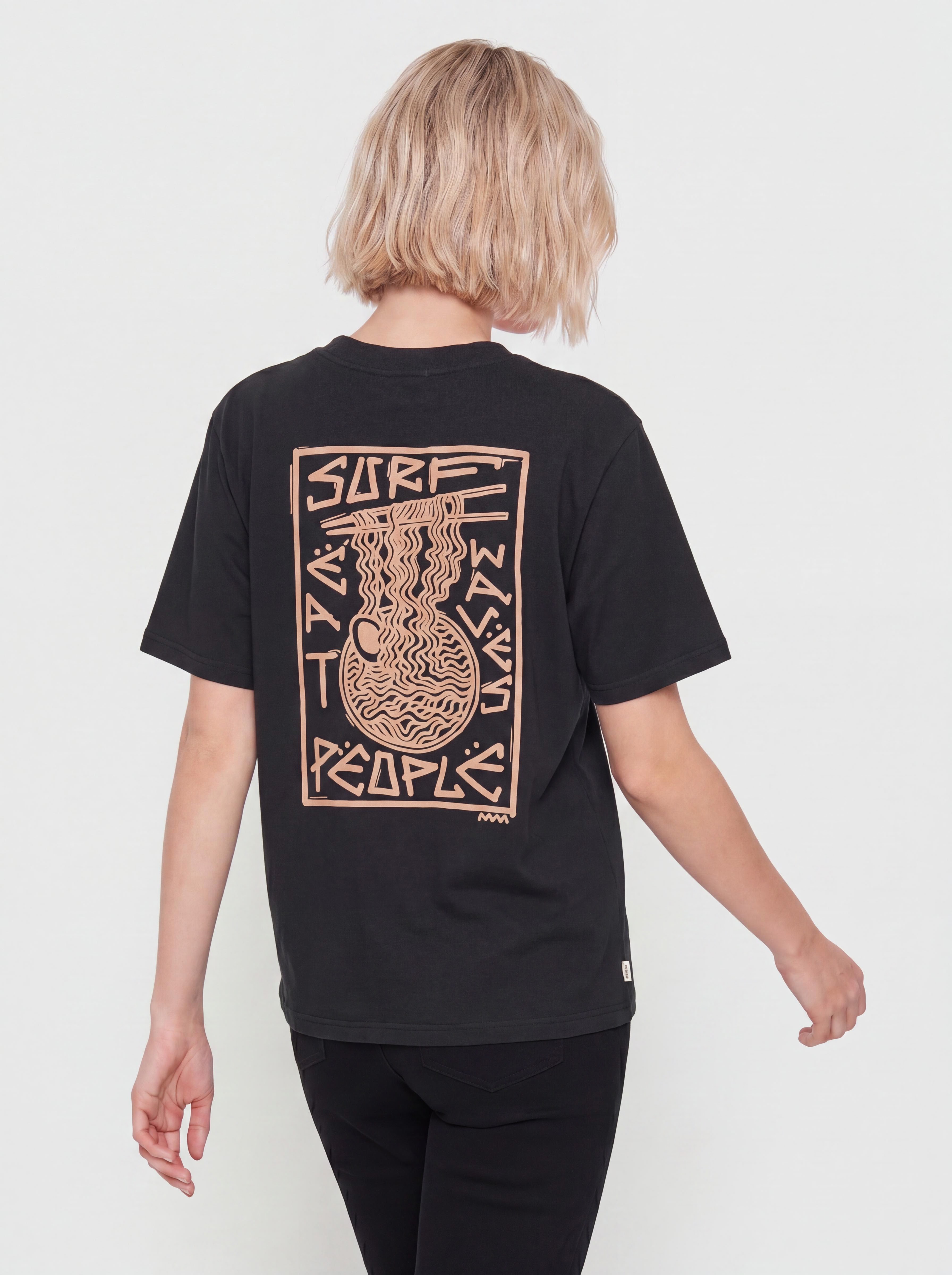 T-shirt Surf Inc Surf Ramen (acid black)