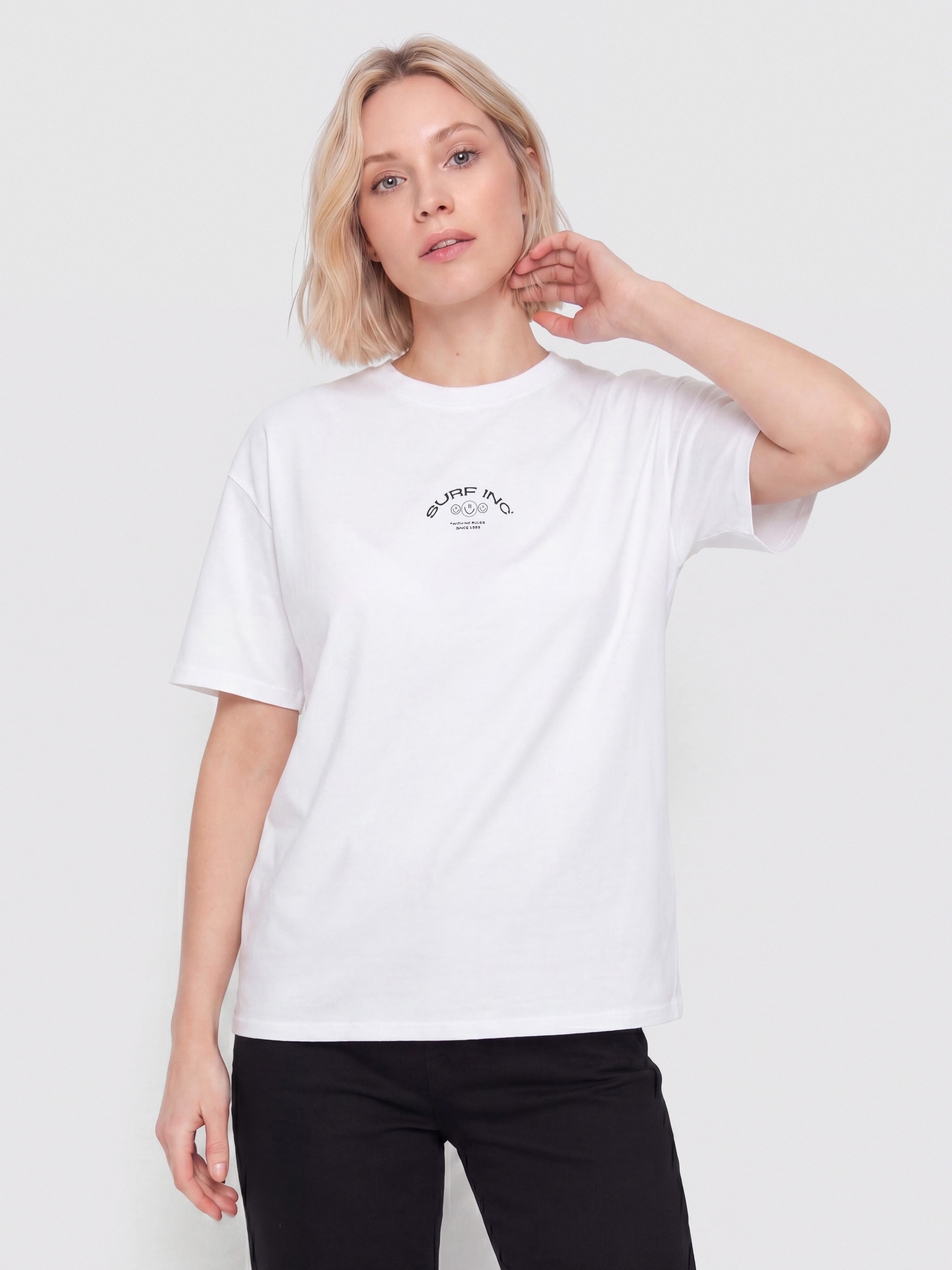 T-shirt Surf Inc No Rules (paper white)