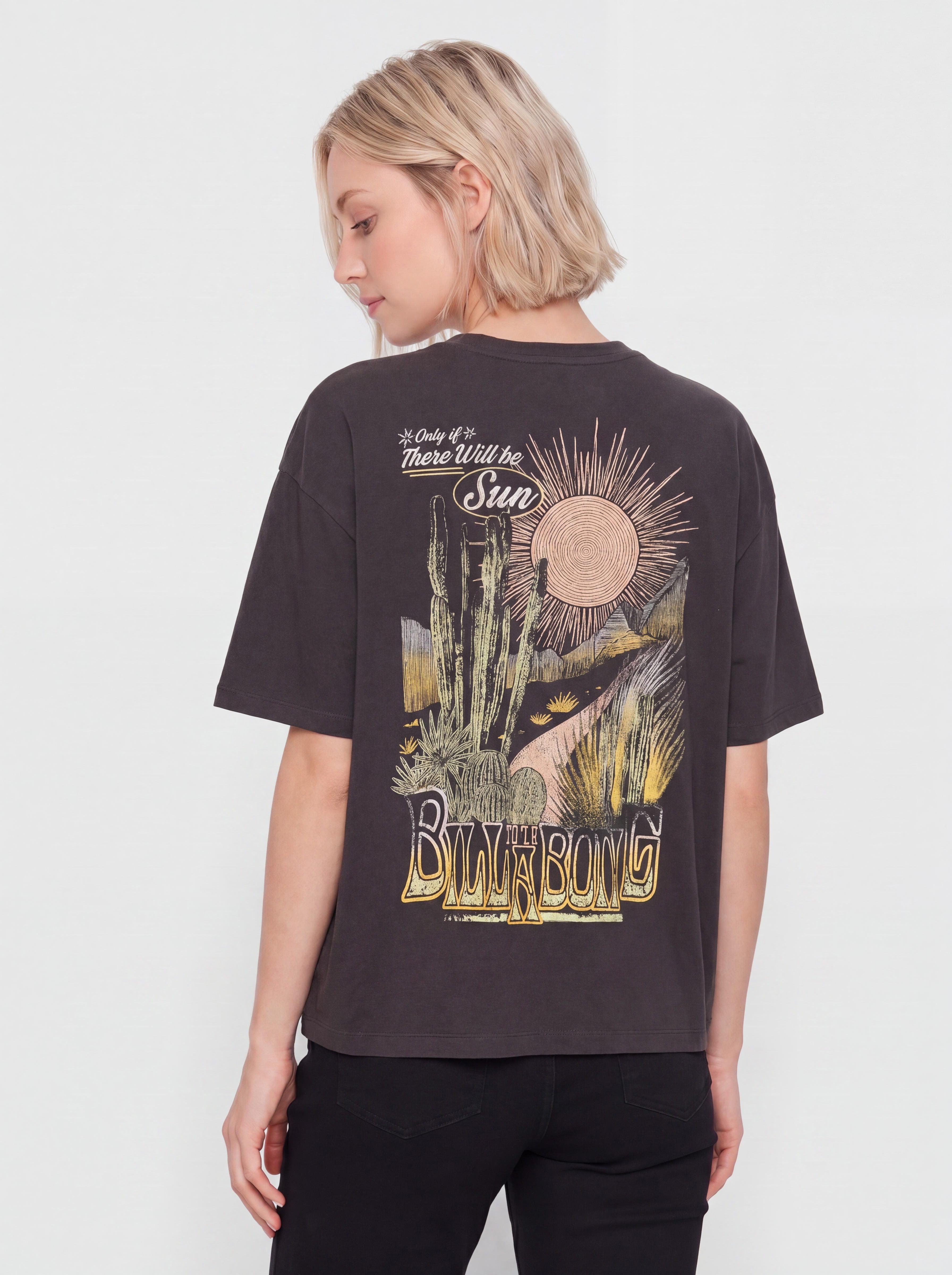 T-shirt Billabong Sun Chasing Wmn (off black)