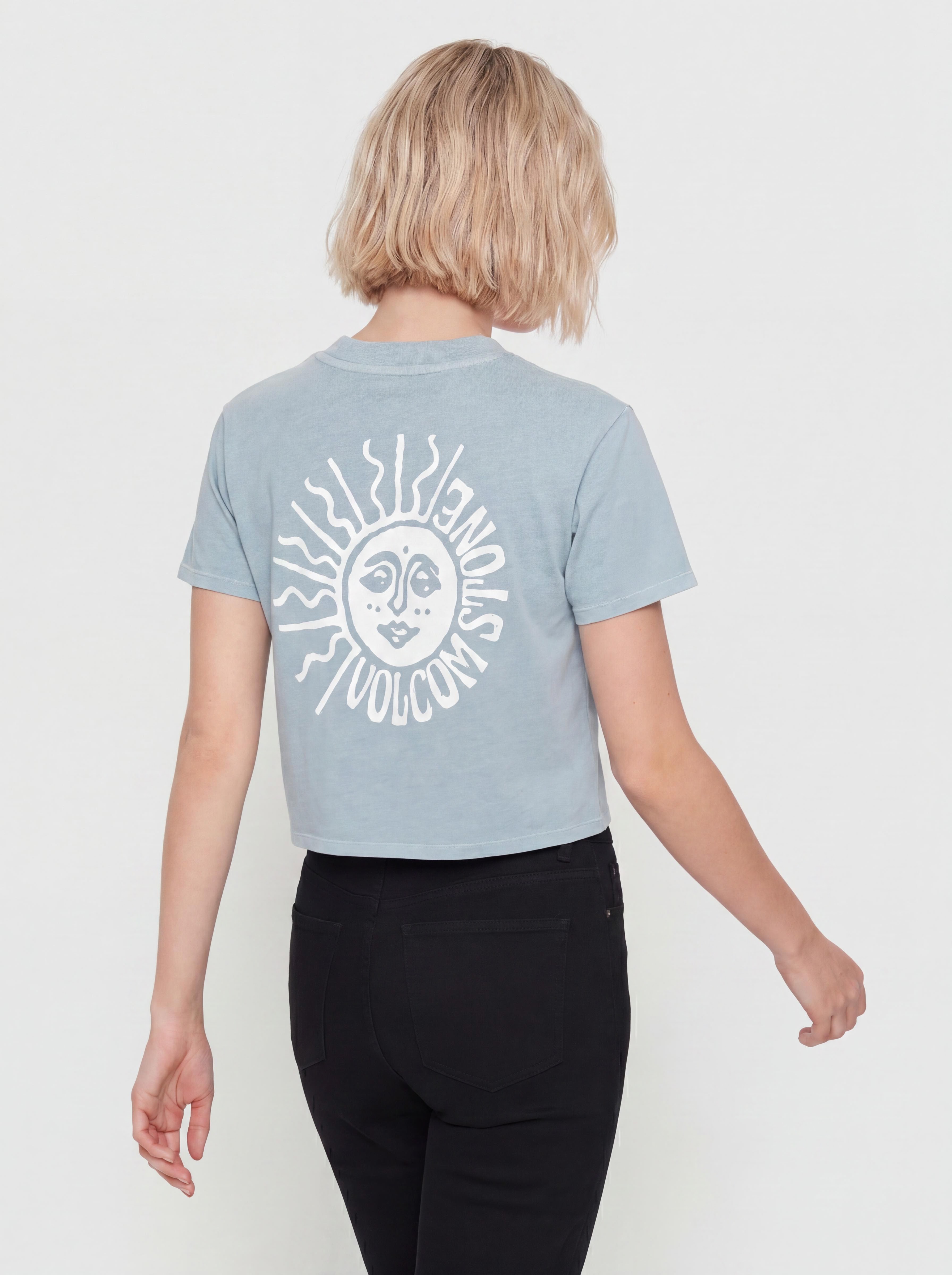 T-shirt Volcom Pocket Dial Wmn (cali blue)