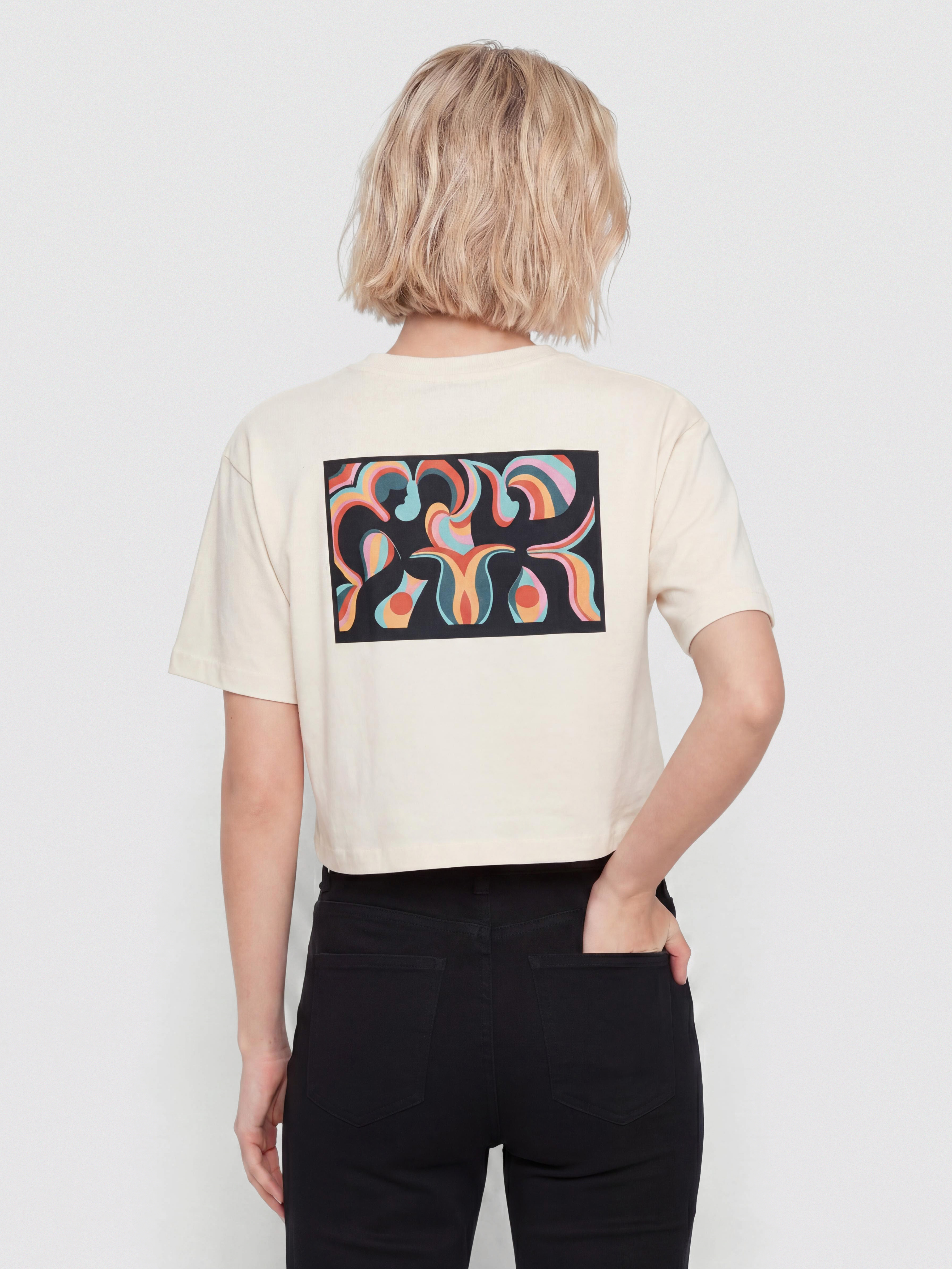 T-shirt Volcom Fa Bruno Lucas Wmn (vintage white)