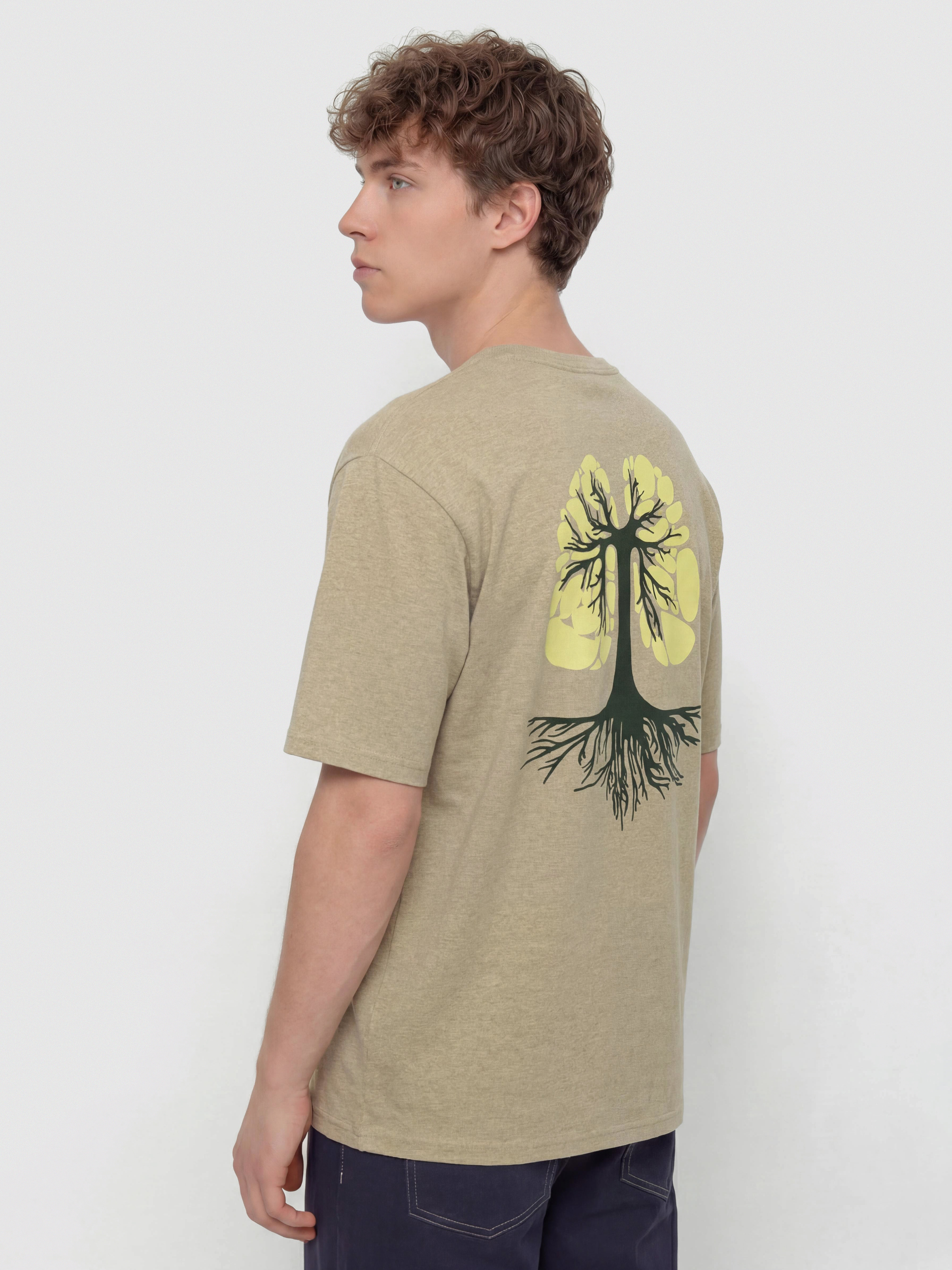 T-shirt Patagonia Run Like Roots (gumtree green)