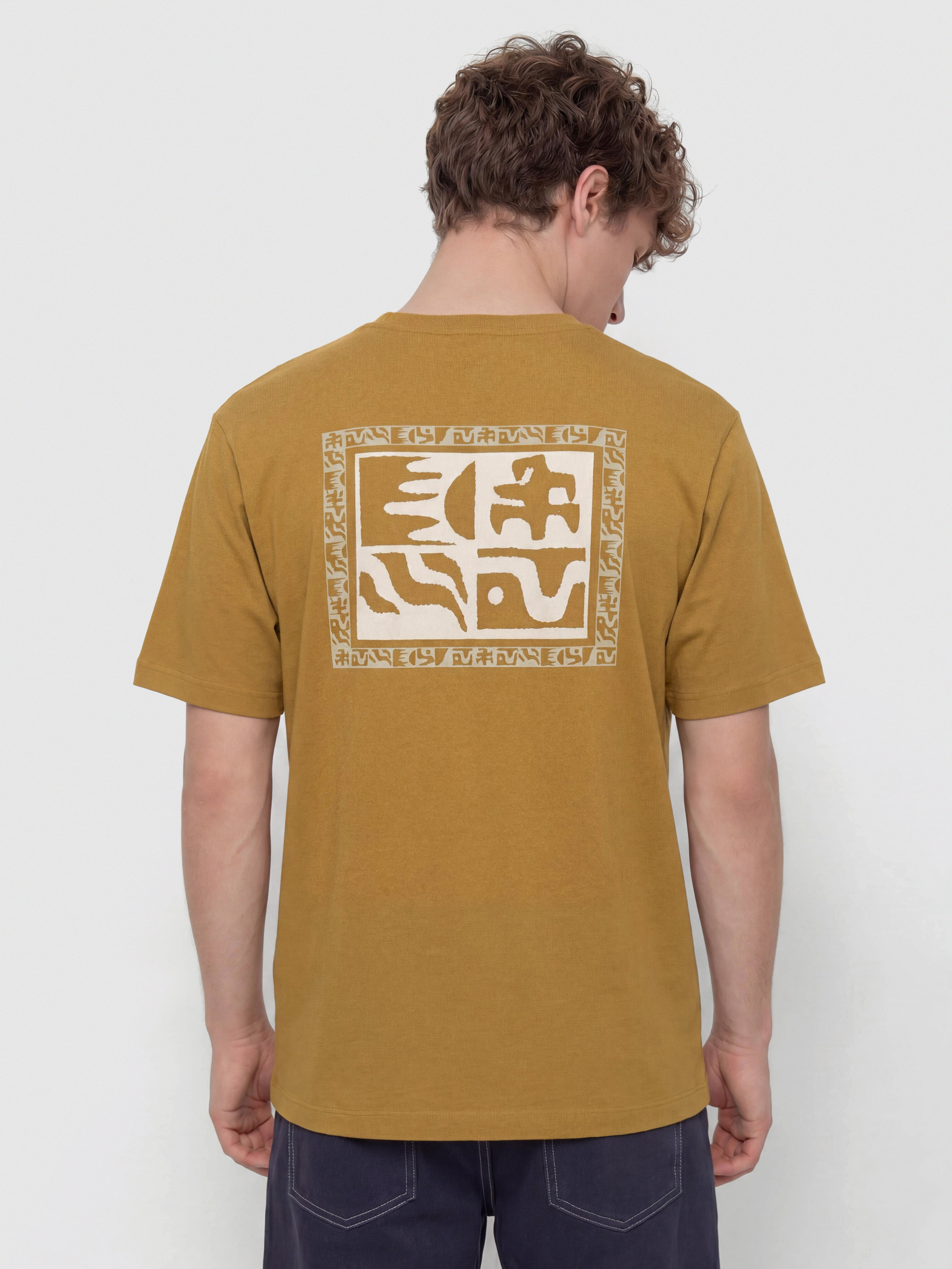 T-shirt Patagonia Mother Rays (bobcat brown)