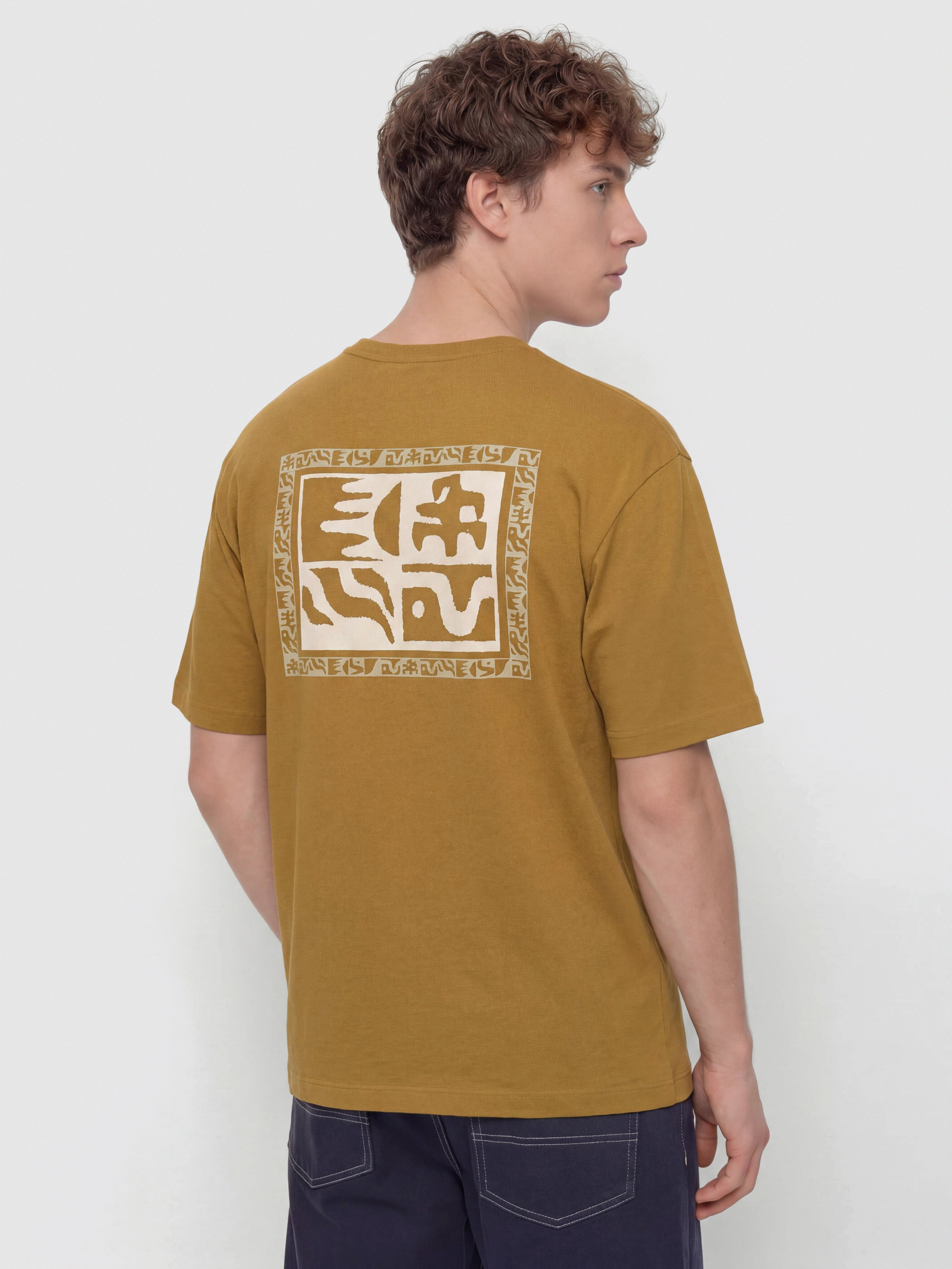 T-shirt Patagonia Mother Rays (bobcat brown)