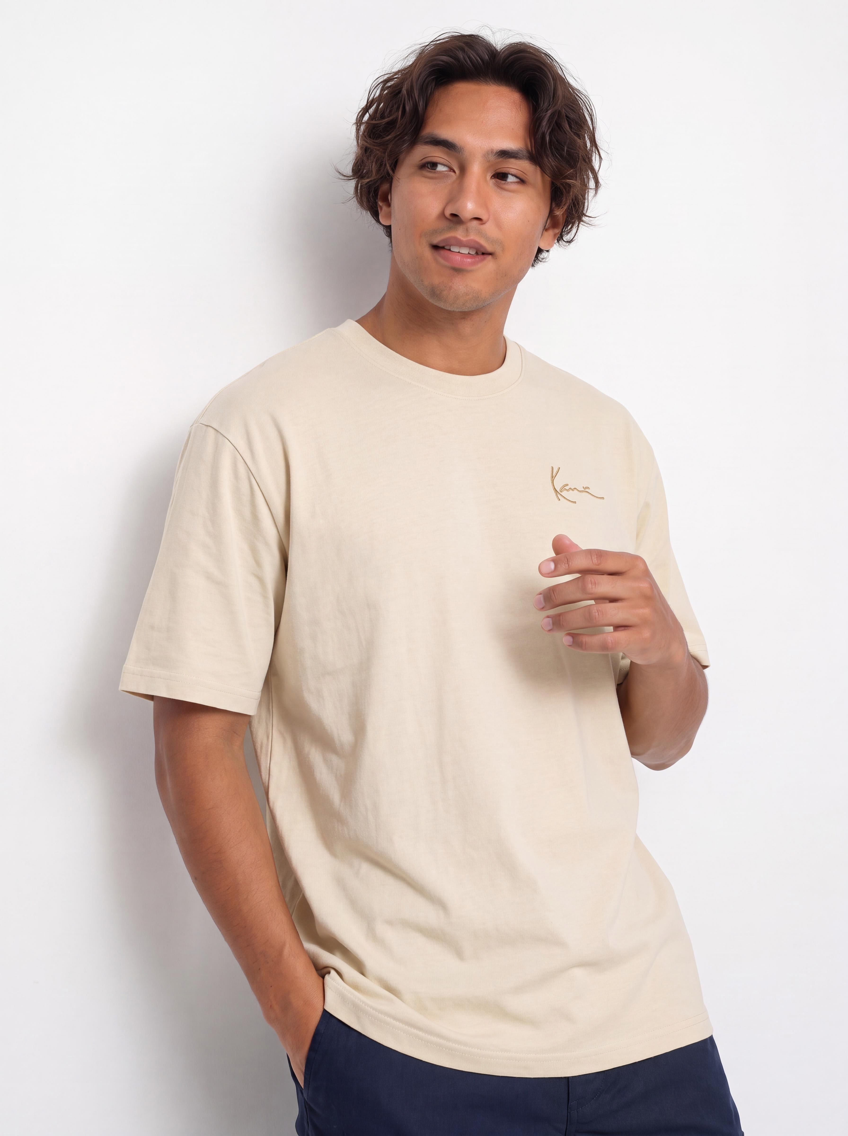 T-shirt Karl Kani Slogan Boxy (beige)
