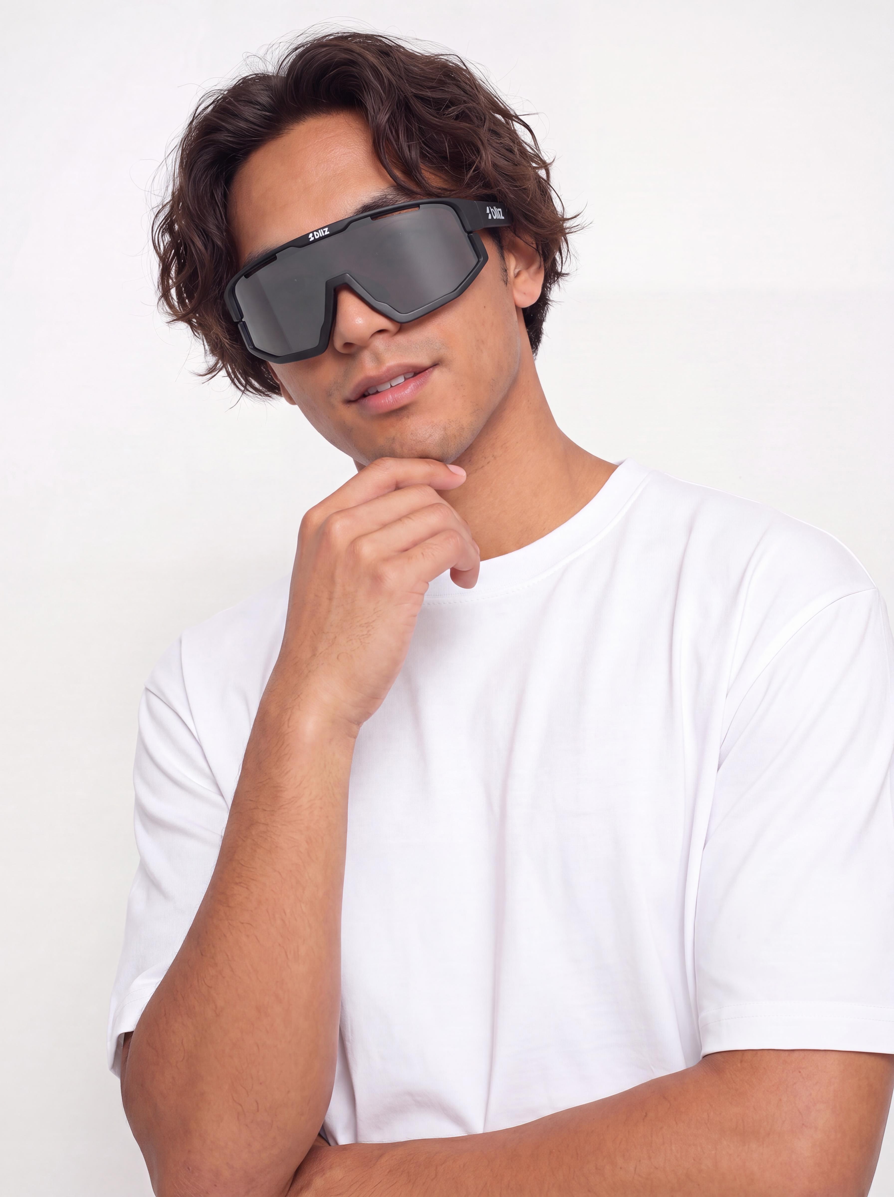 Okulary przeciwsłoneczne Bliz Matrix (matte black/smoke)