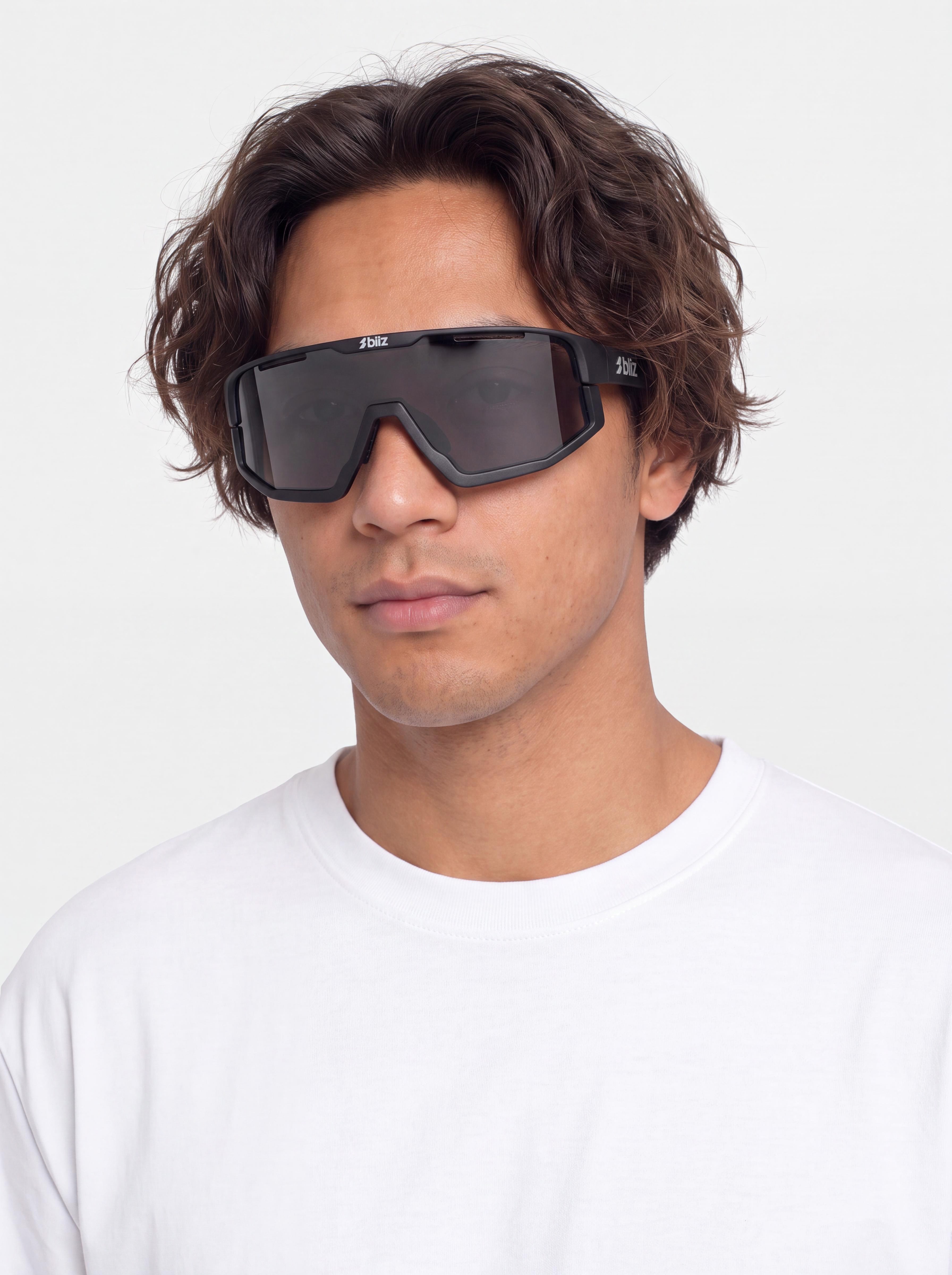 Okulary przeciwsłoneczne Bliz Matrix (matte black/smoke)