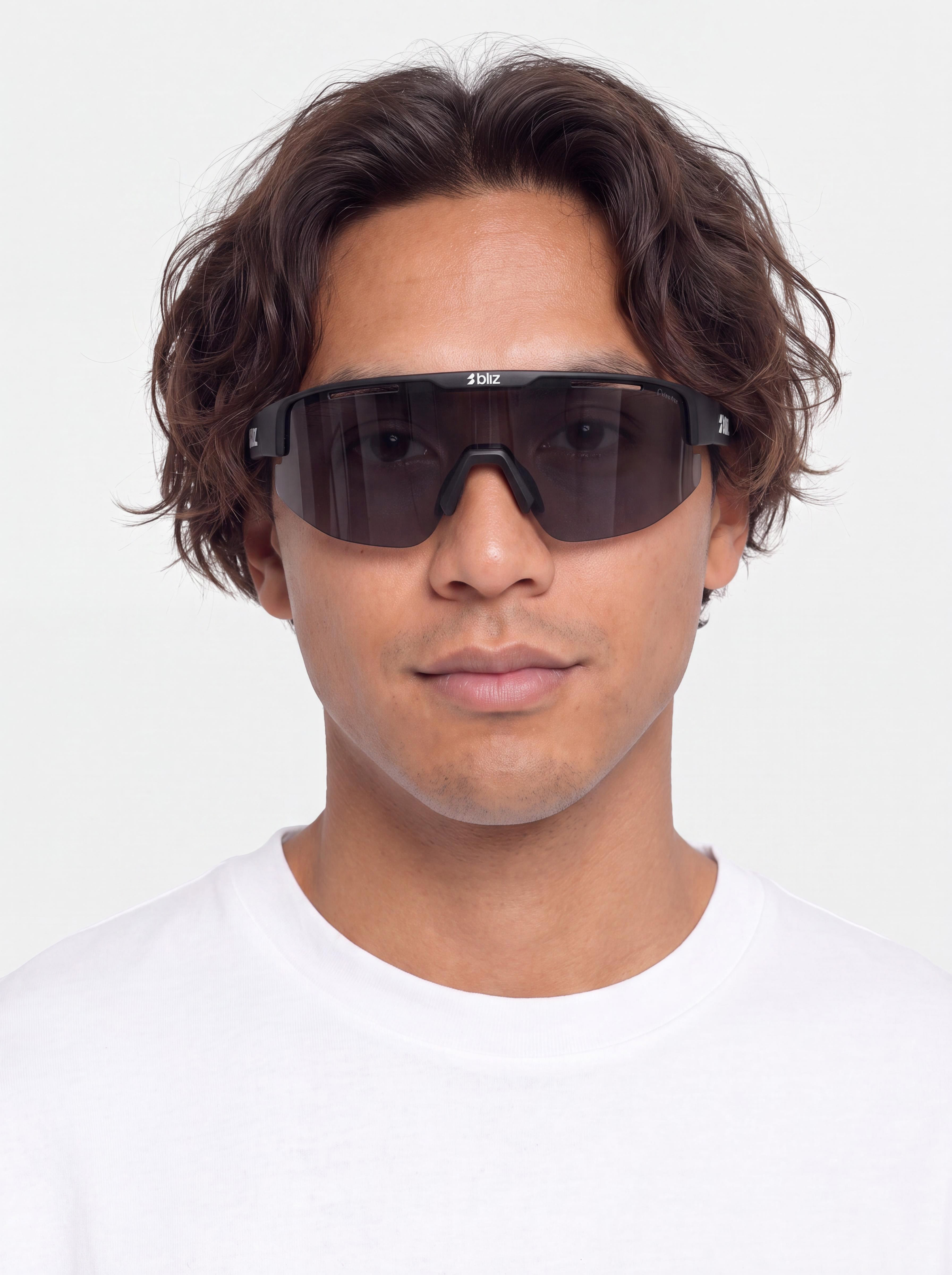 Okulary przeciwsłoneczne Bliz Matrix (matte black/smoke)