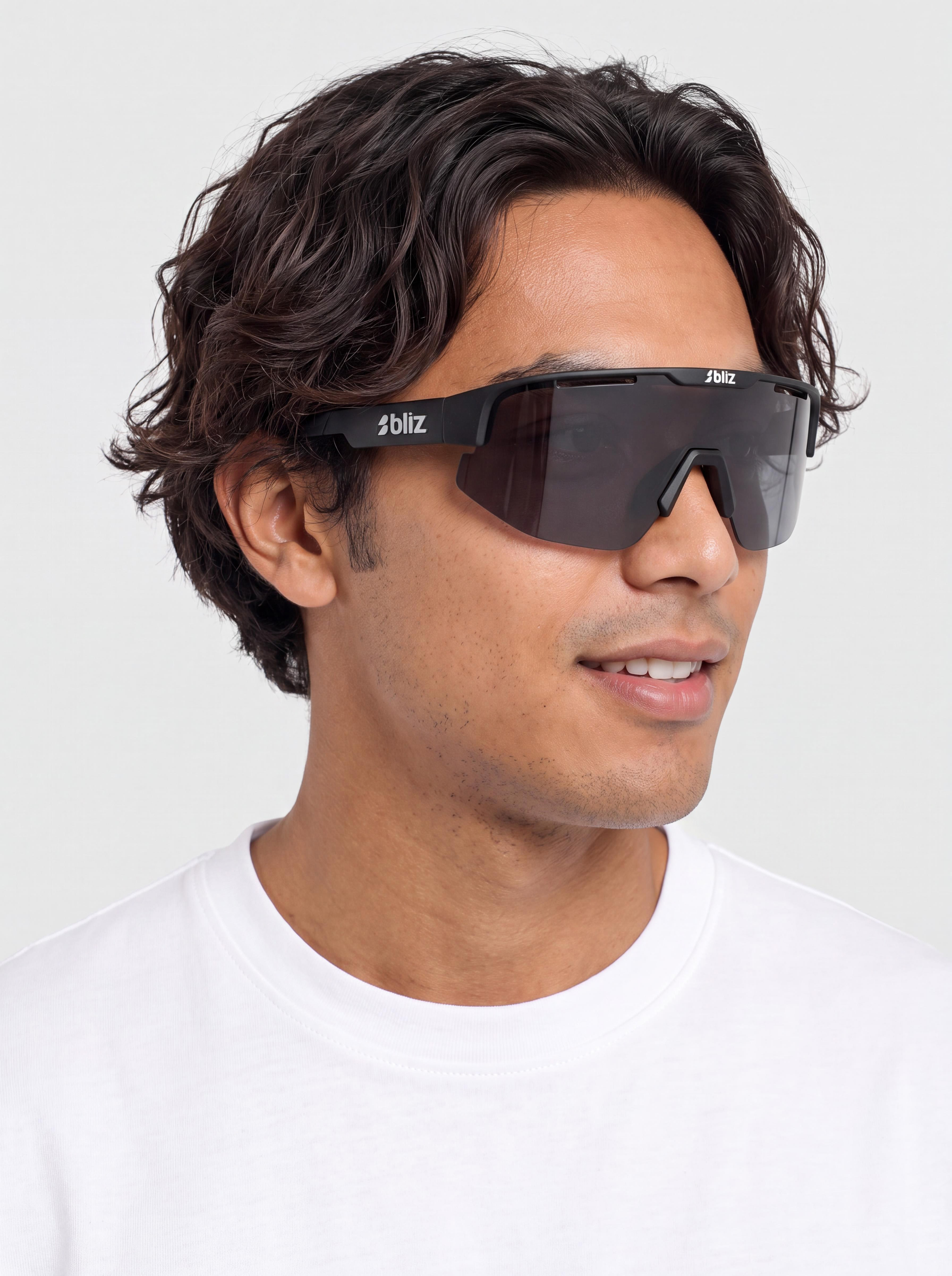 Okulary przeciwsłoneczne Bliz Matrix (matte black/smoke)