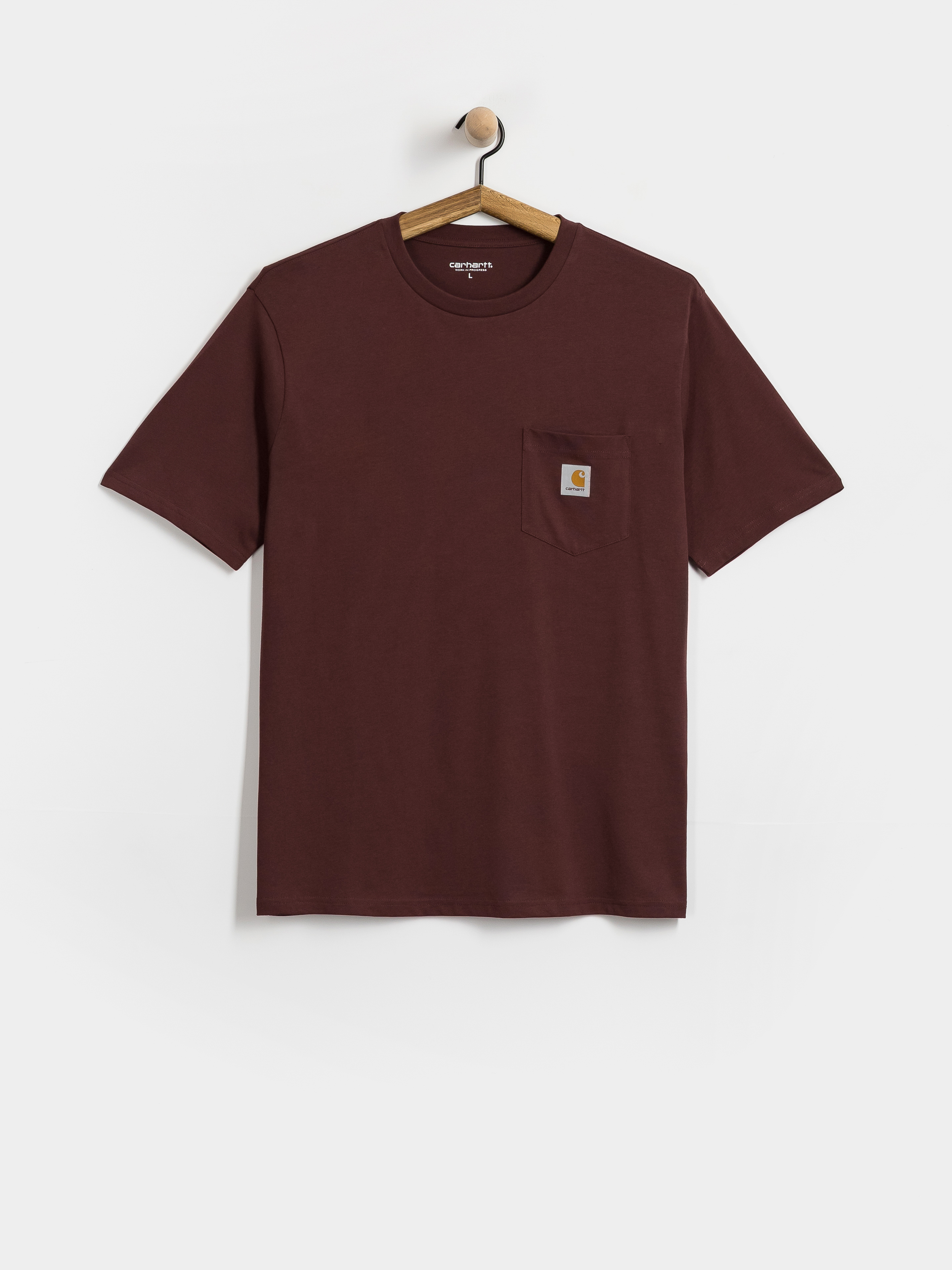 T-shirt Carhartt WIP Pocket (amarone)