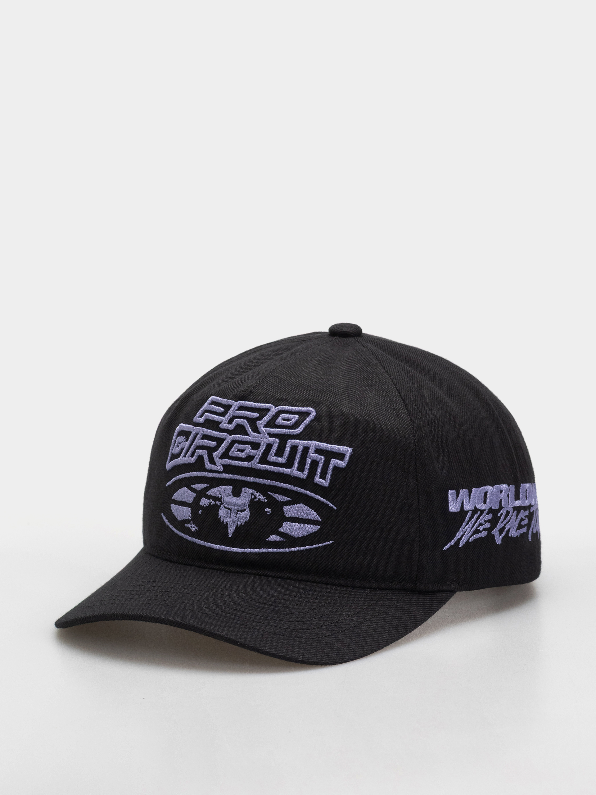 Czapka z daszkiem Fox Pro Circuit Snapback (black)