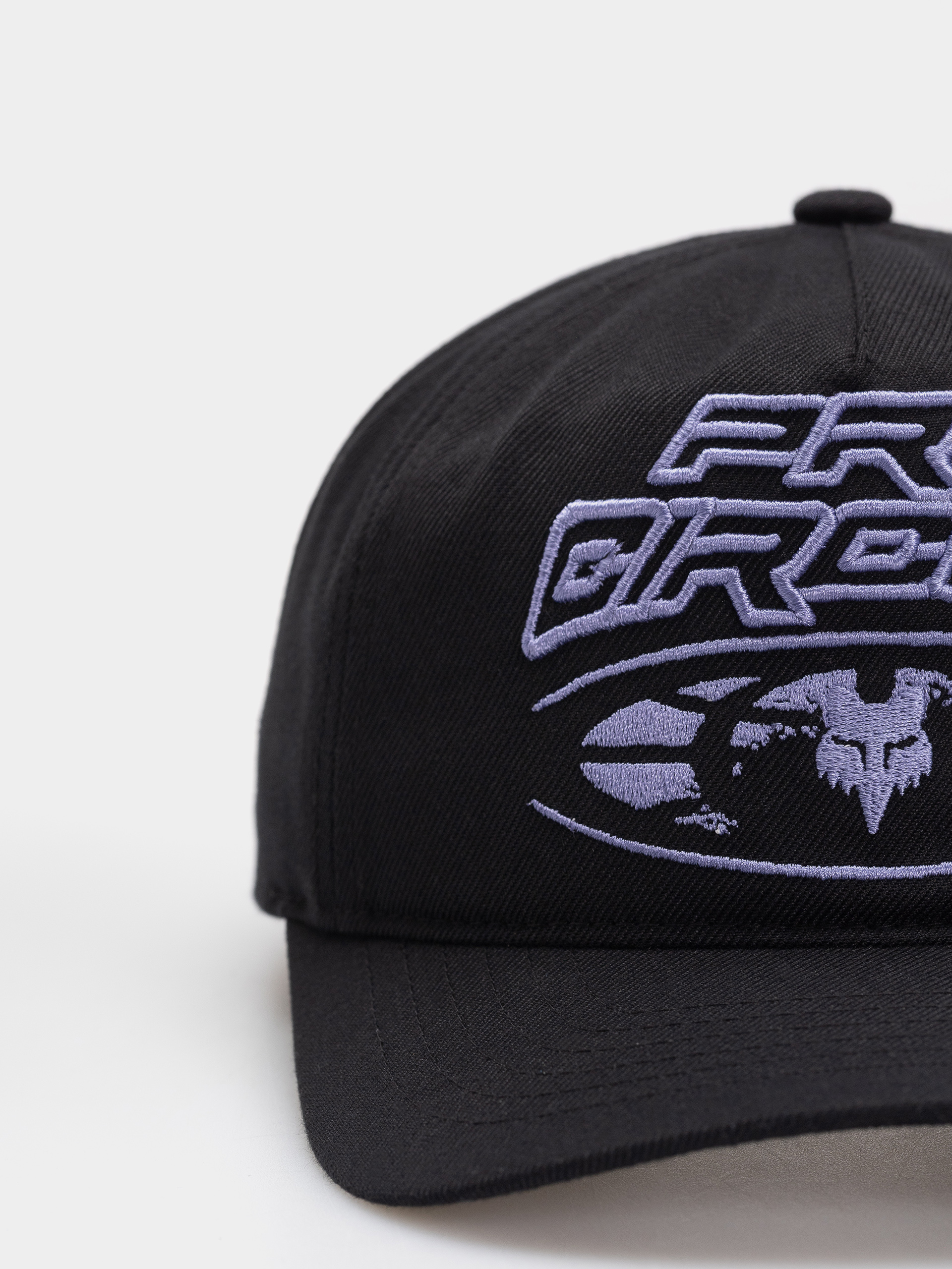 Czapka z daszkiem Fox Pro Circuit Snapback (black)