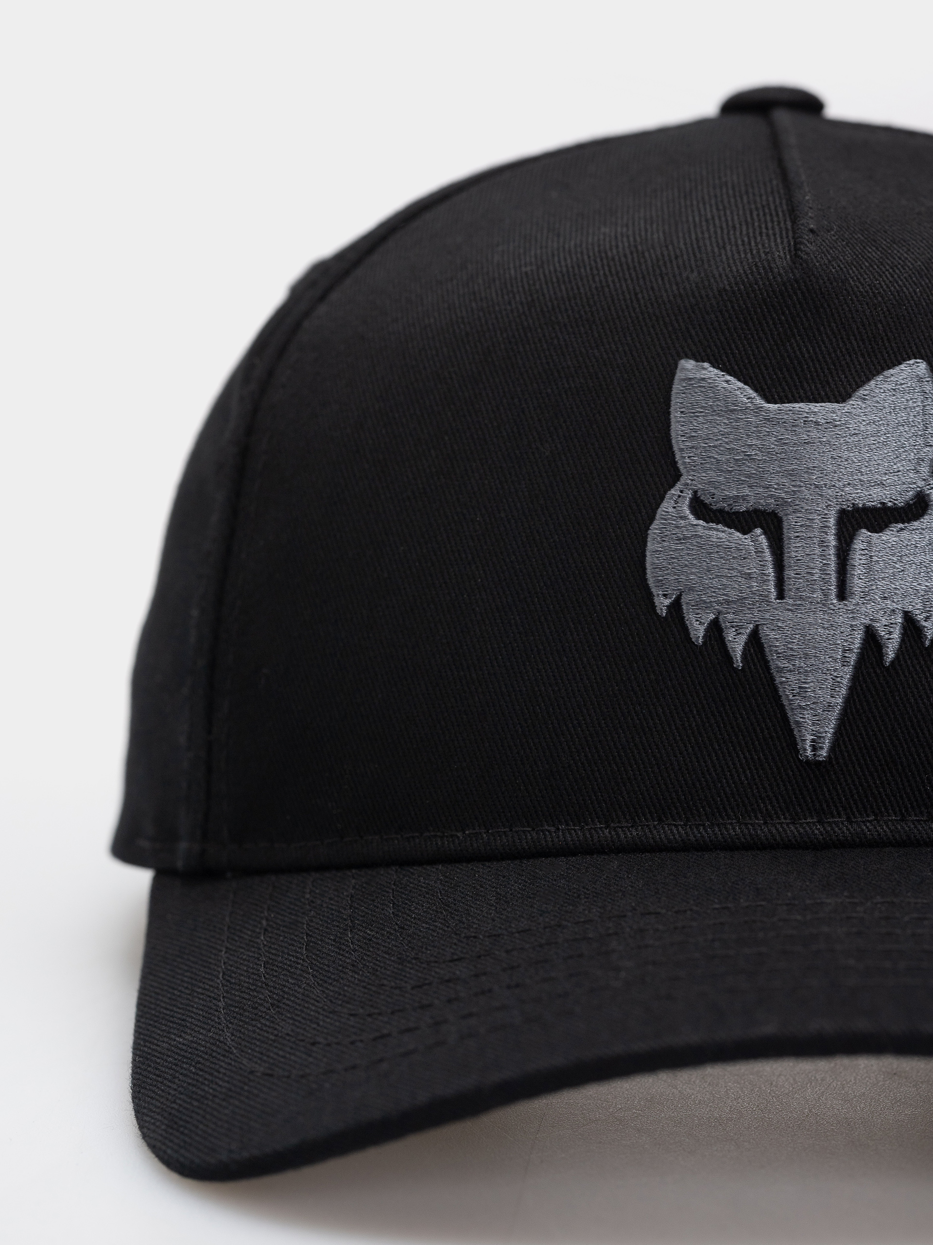 Czapka z daszkiem Fox Fox Head Subframe Snapback (black)