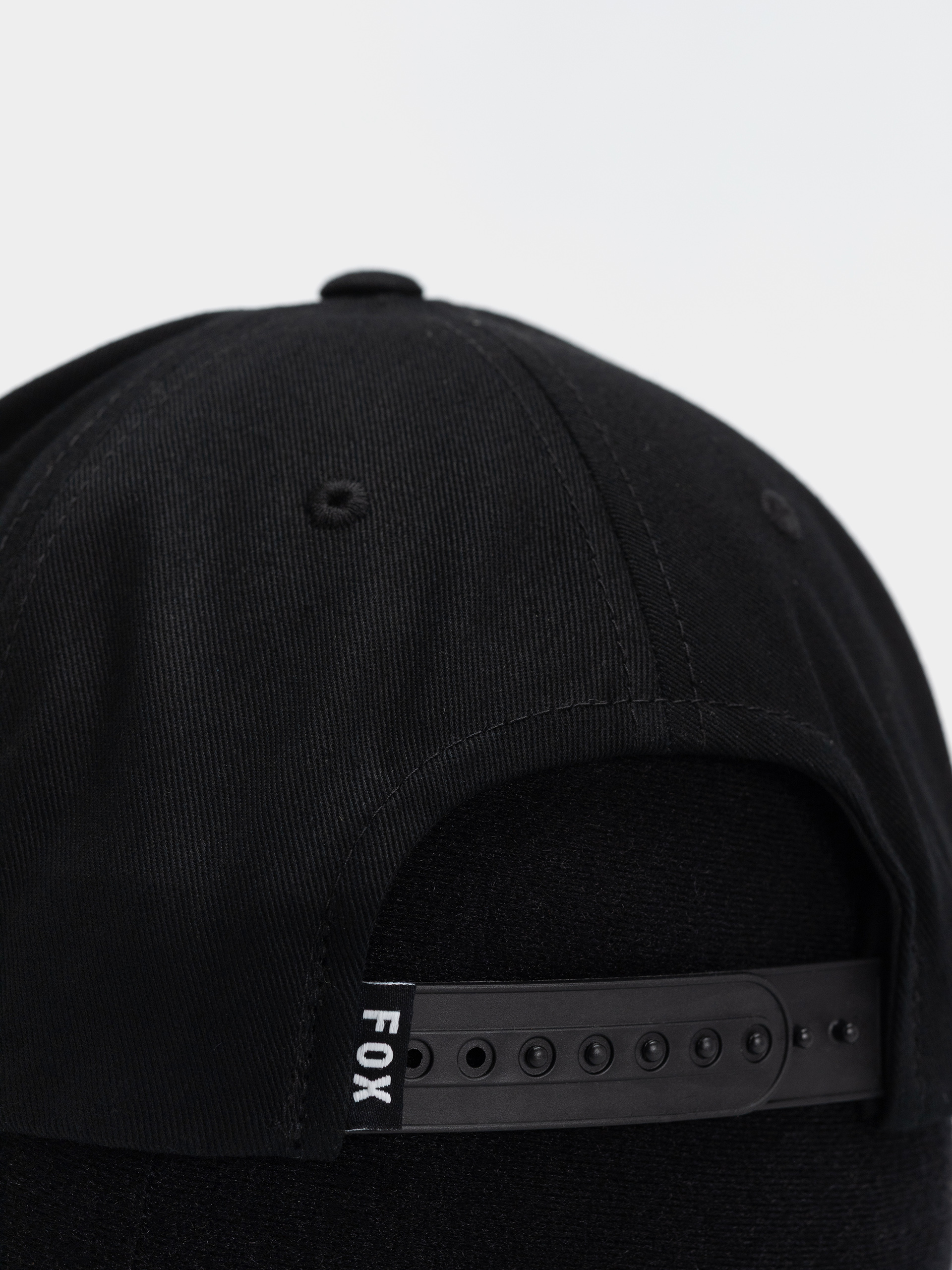 Czapka z daszkiem Fox Fox Head Subframe Snapback (black)