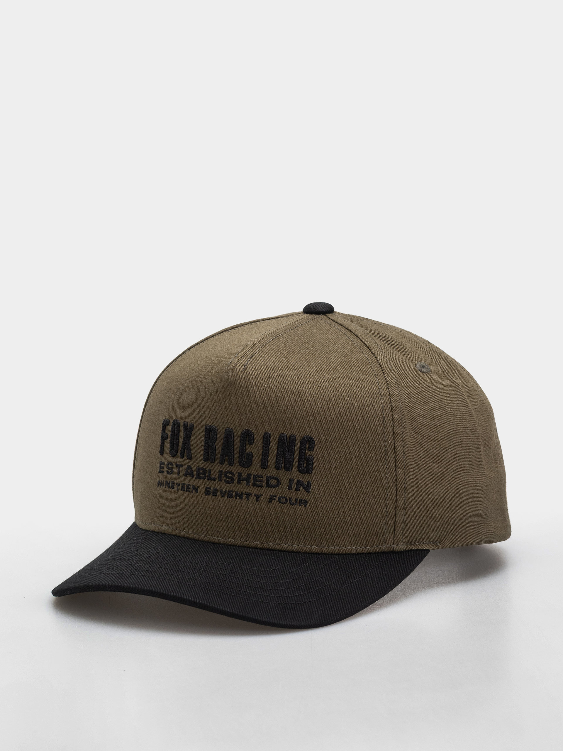 Czapka z daszkiem Fox Warped Snapback (olive green)