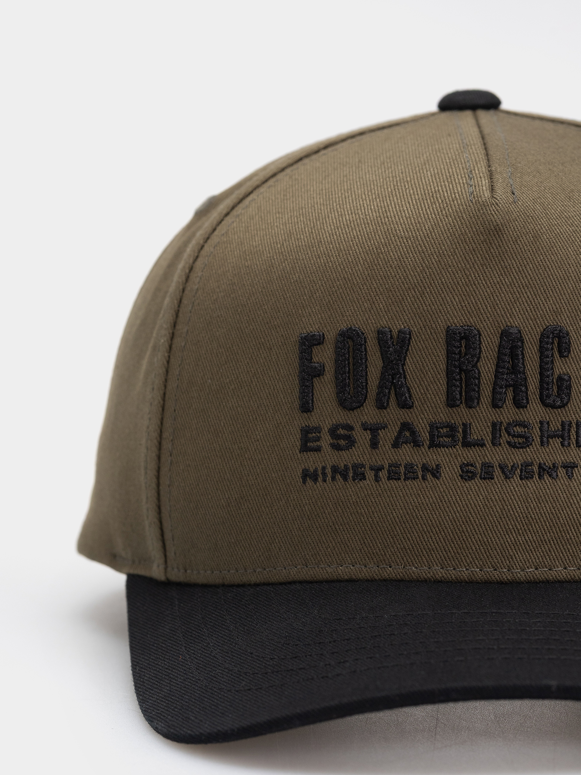 Czapka z daszkiem Fox Warped Snapback (olive green)