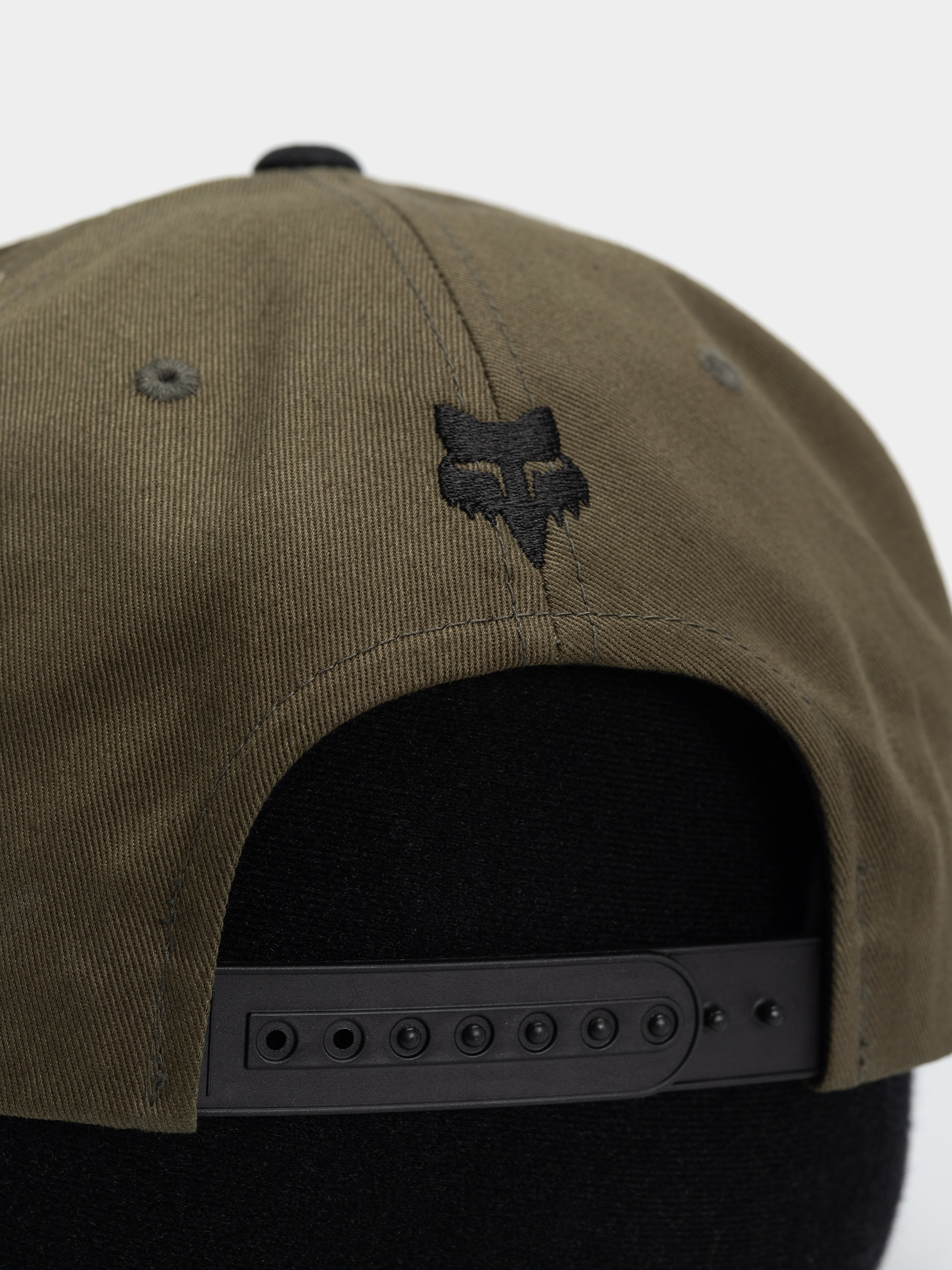Czapka z daszkiem Fox Warped Snapback (olive green)