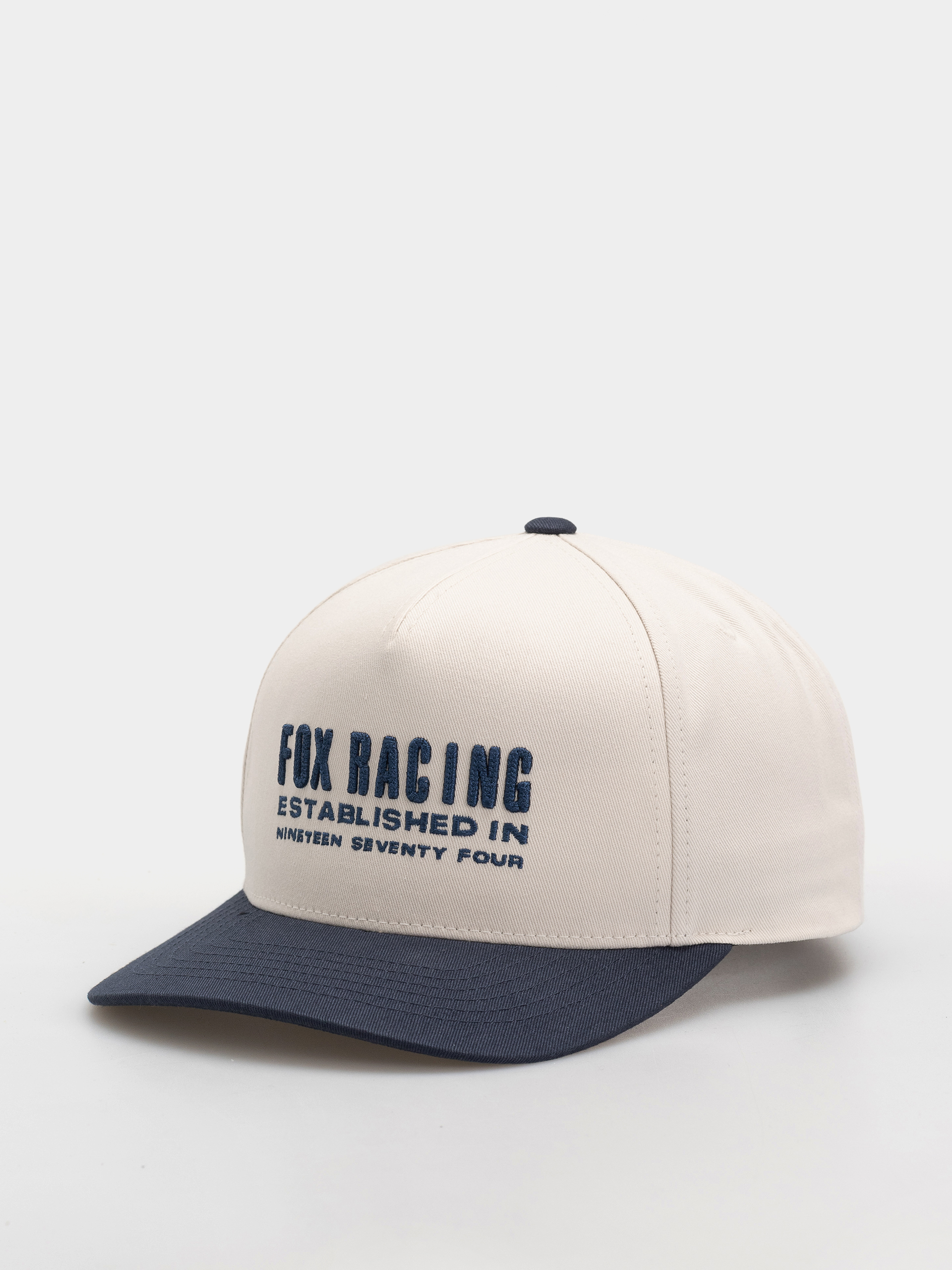 Czapka z daszkiem Fox Warped Snapback (prl white)