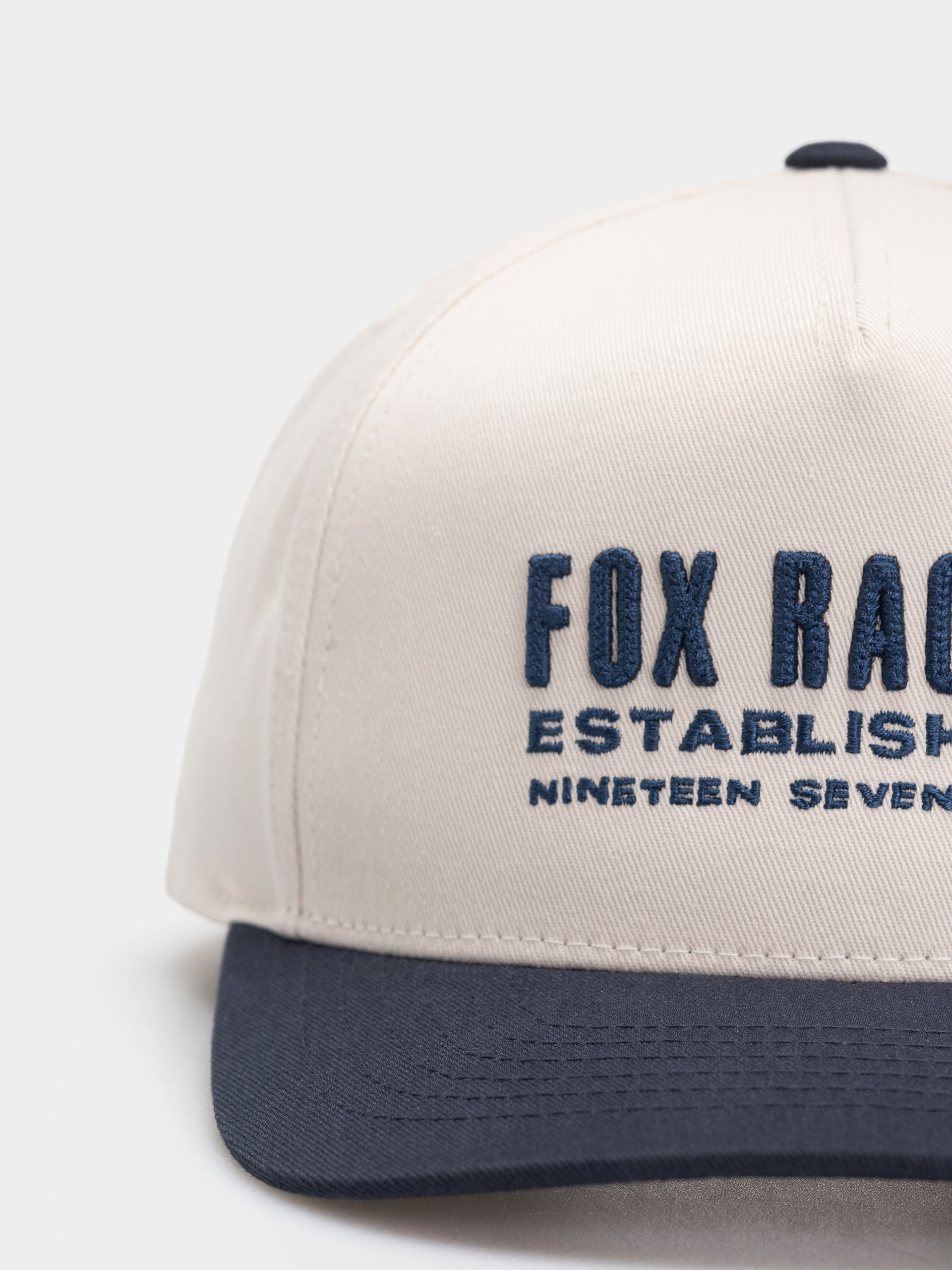 Czapka z daszkiem Fox Warped Snapback (prl white)