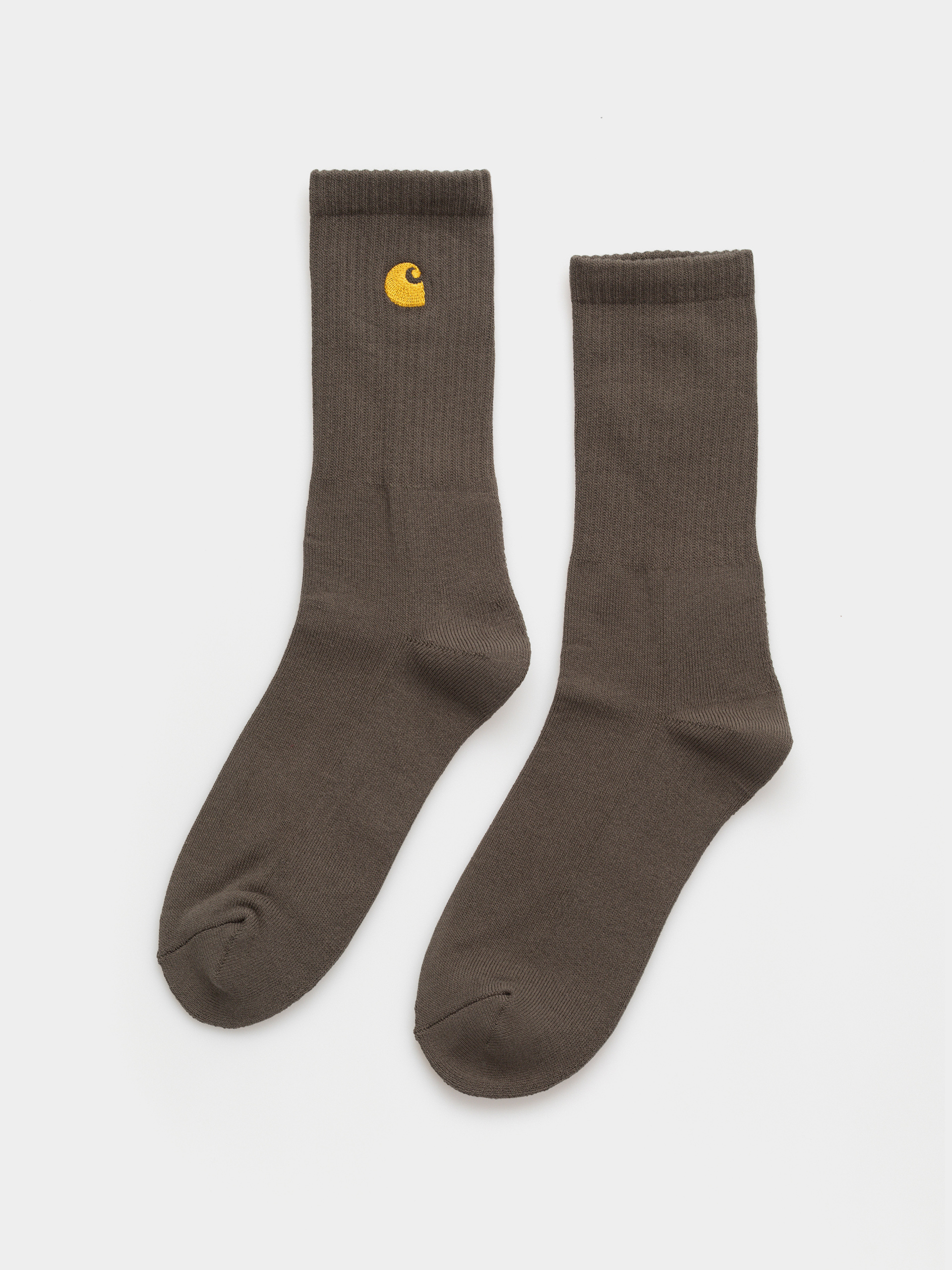 Skarpetki Carhartt WIP Chase (shungite/gold)