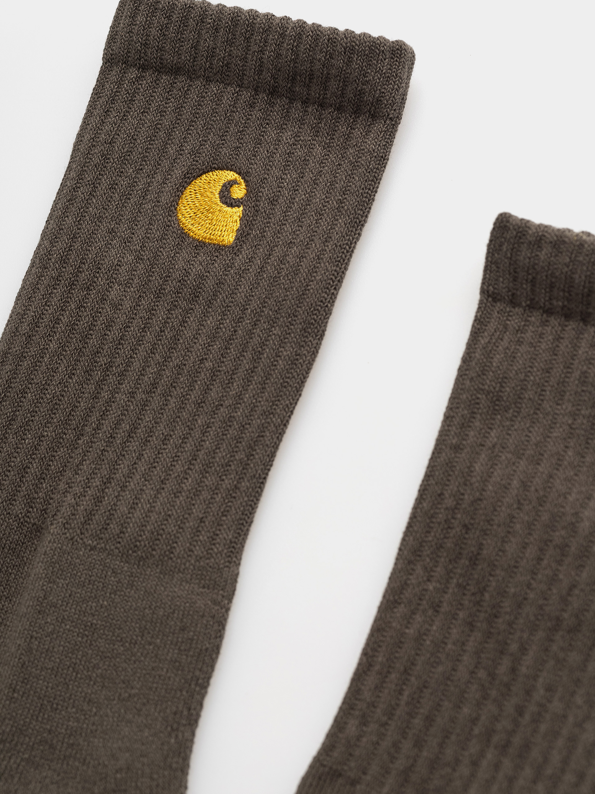 Skarpetki Carhartt WIP Chase (shungite/gold)
