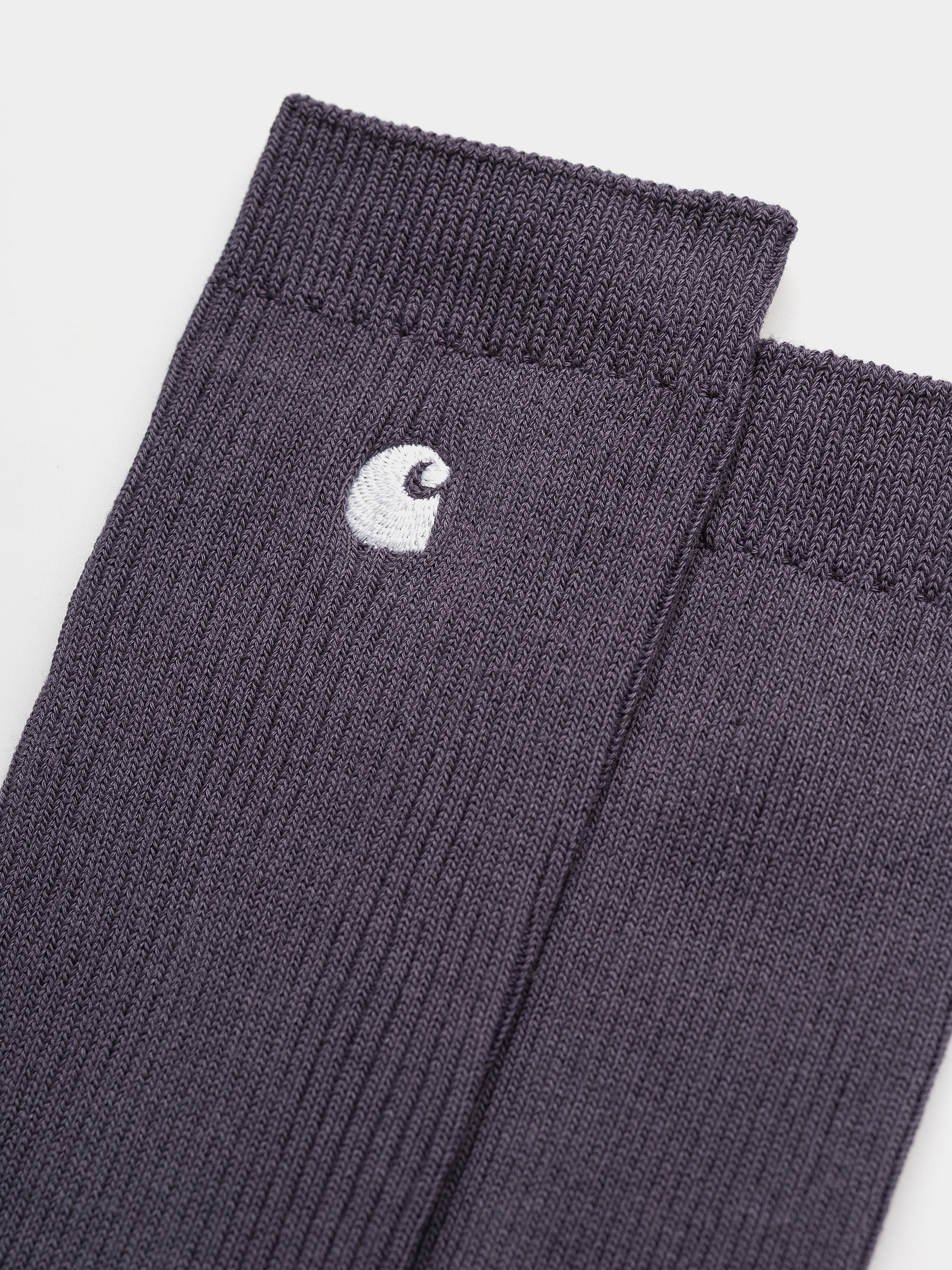 Skarpetki Carhartt WIP Madison Pack (shady purple/white/shady purple/white)