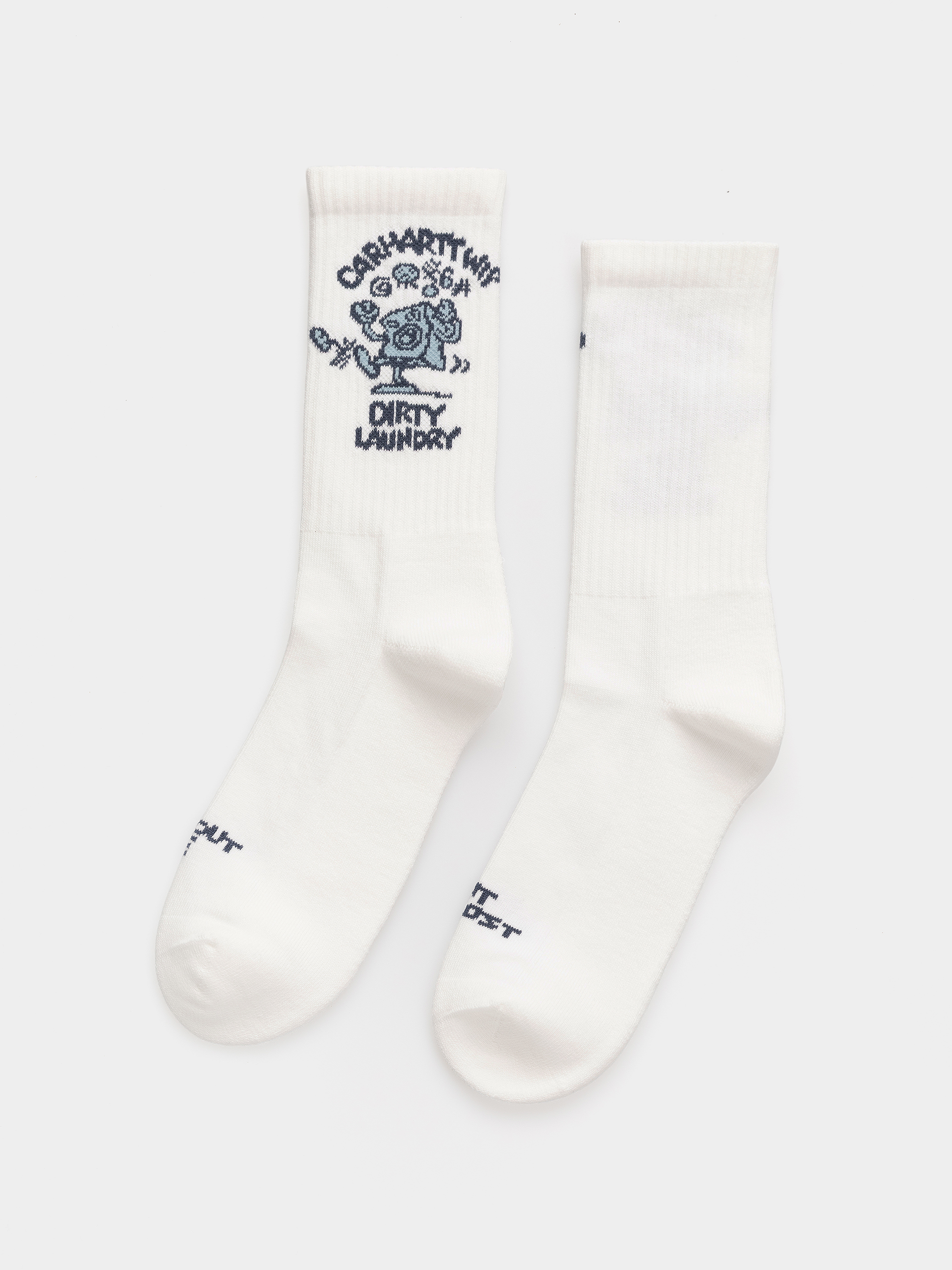 Skarpetki Carhartt WIP Dirty Laundry (white)