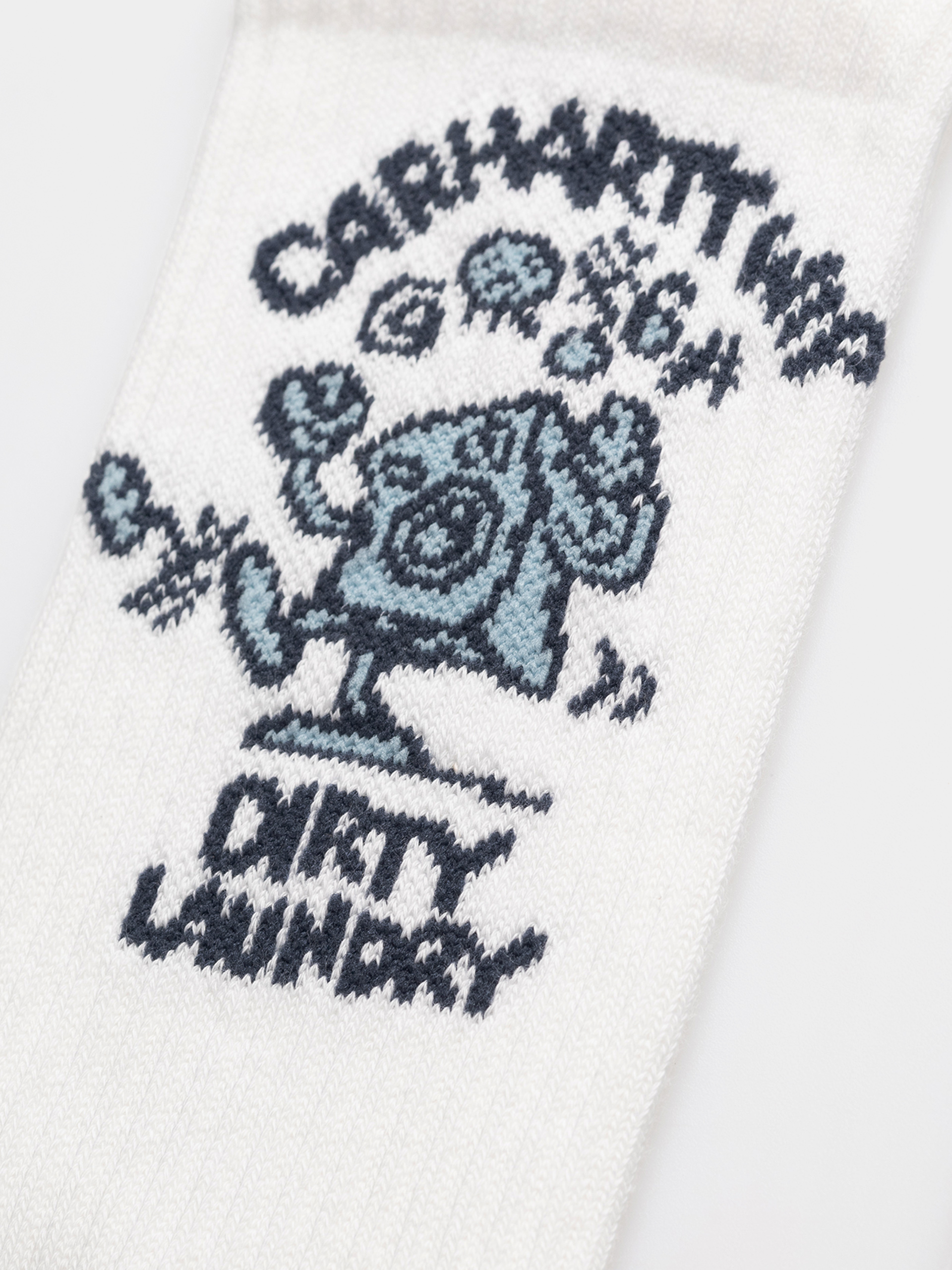 Skarpetki Carhartt WIP Dirty Laundry (white)