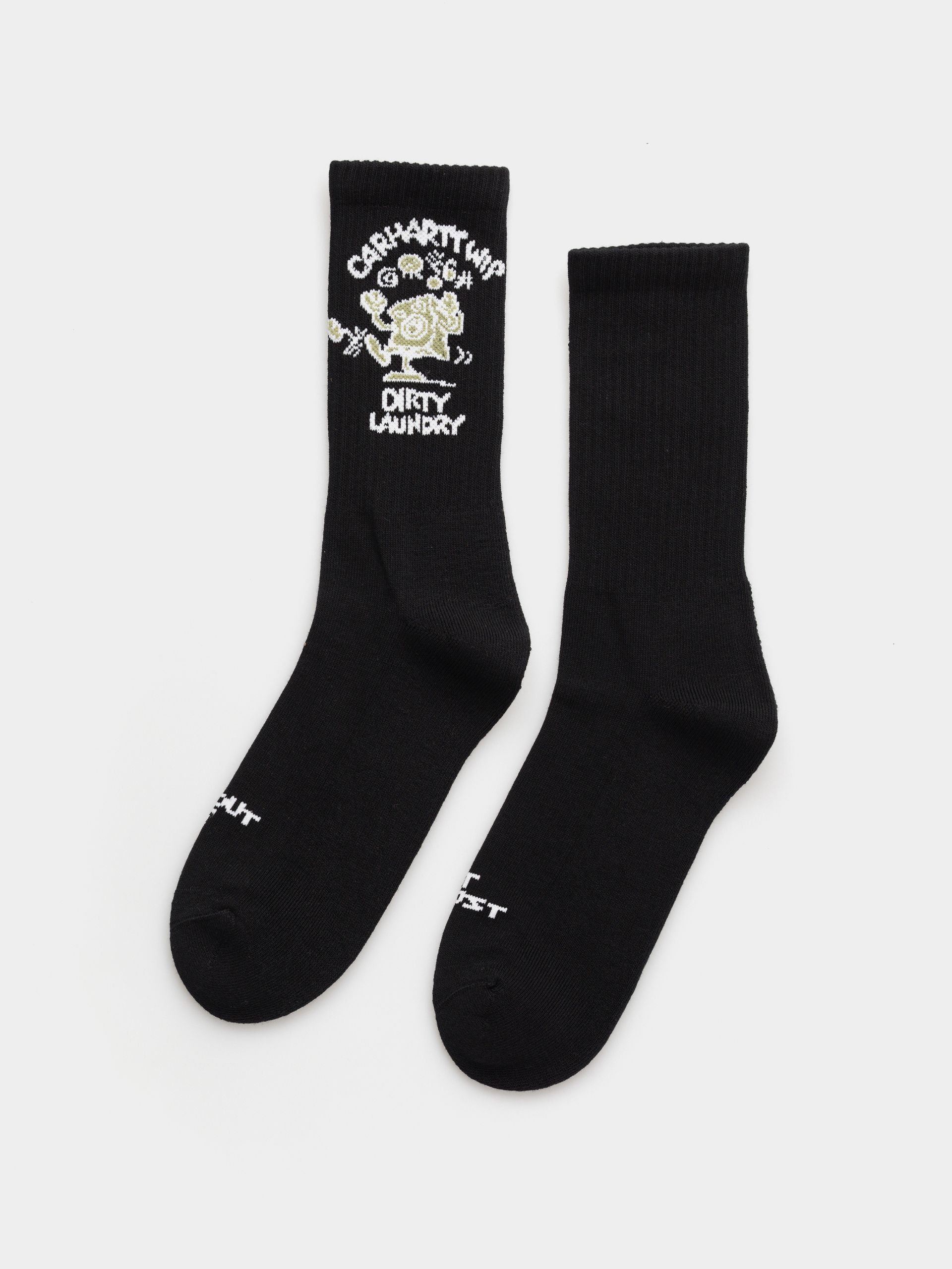 Skarpetki Carhartt WIP Dirty Laundry (black)