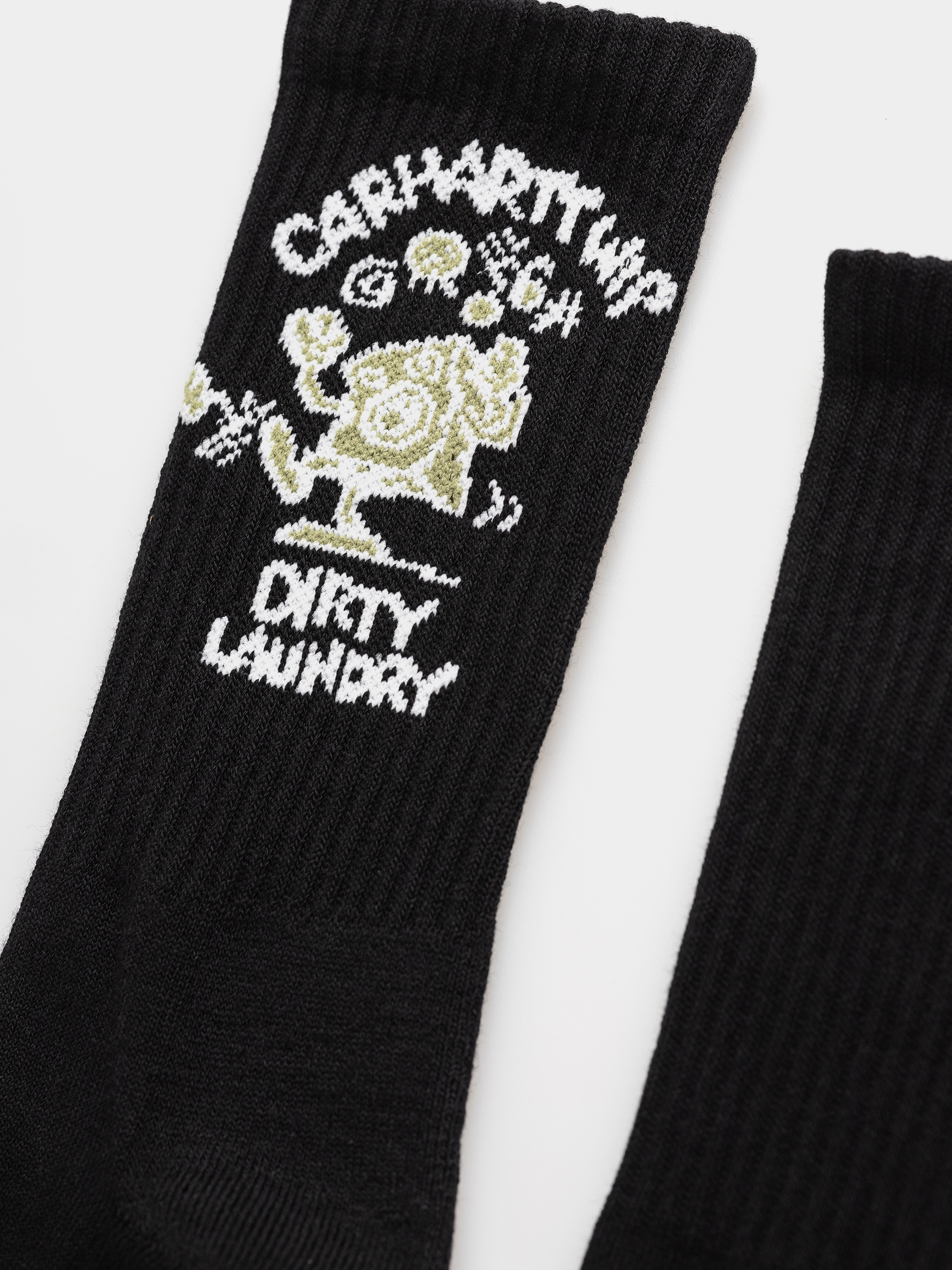 Skarpetki Carhartt WIP Dirty Laundry (black)