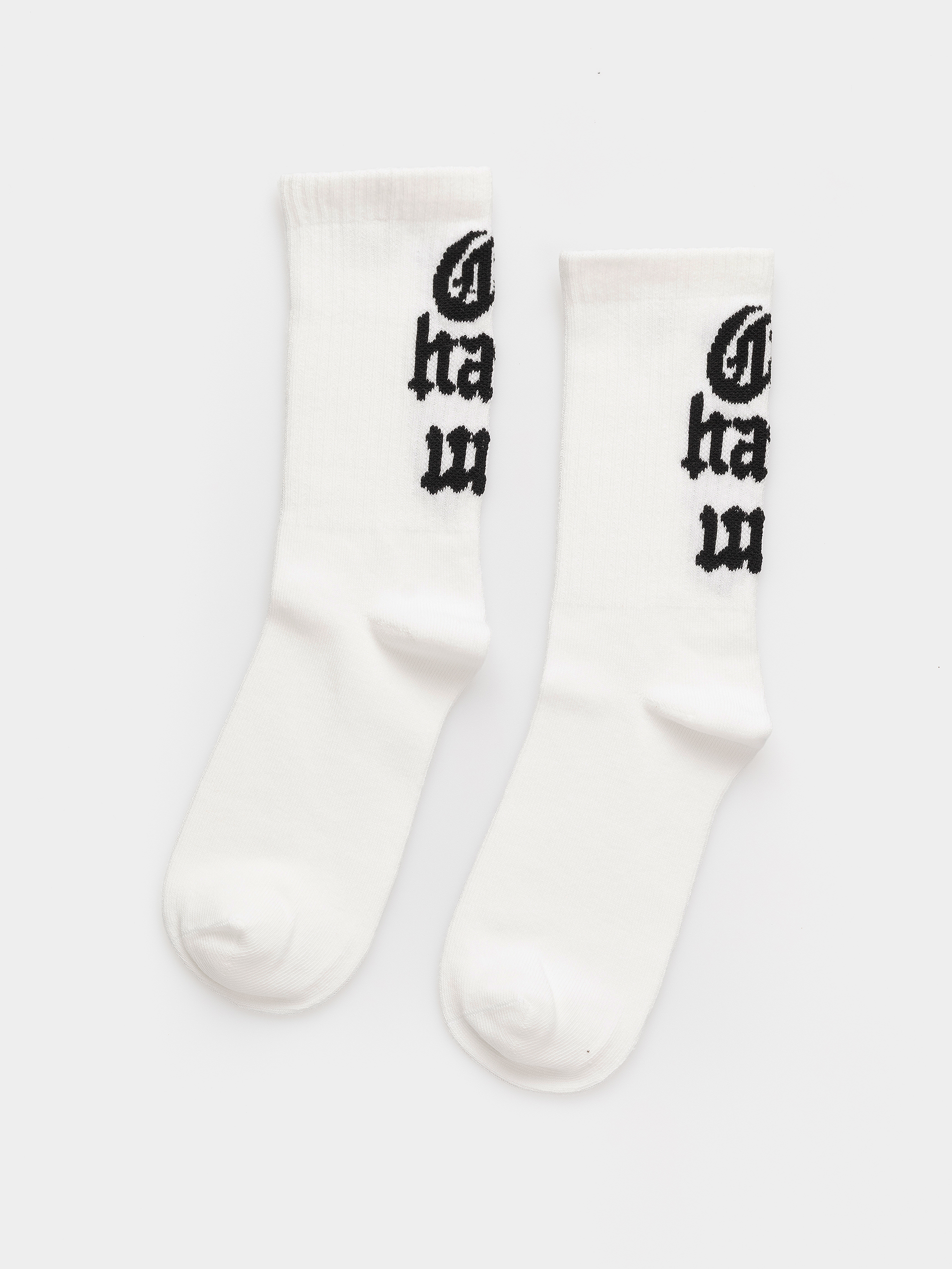 Skarpetki Carhartt WIP Blackletter Wmn (white)