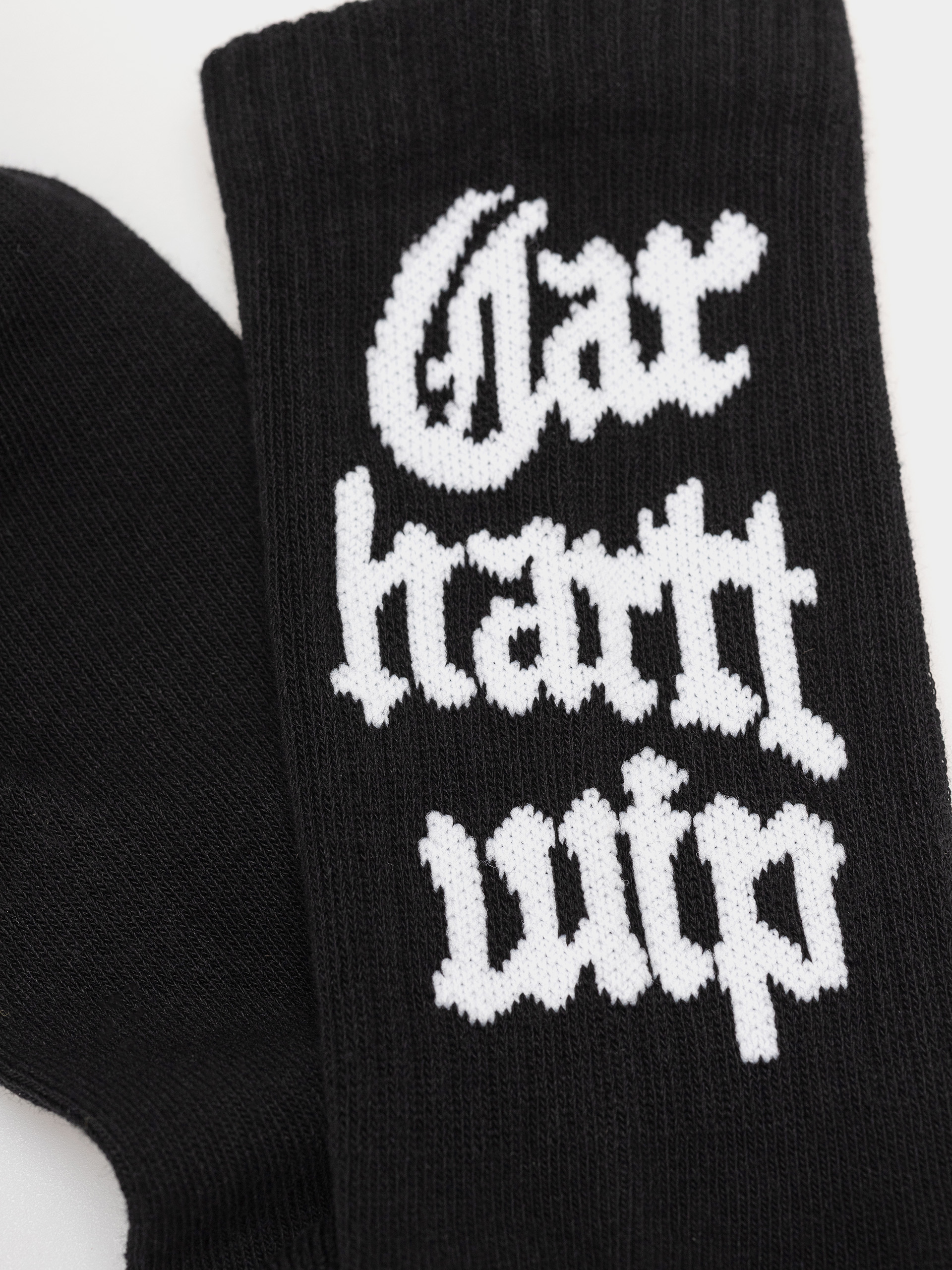 Skarpetki Carhartt WIP Blackletter Wmn (black)