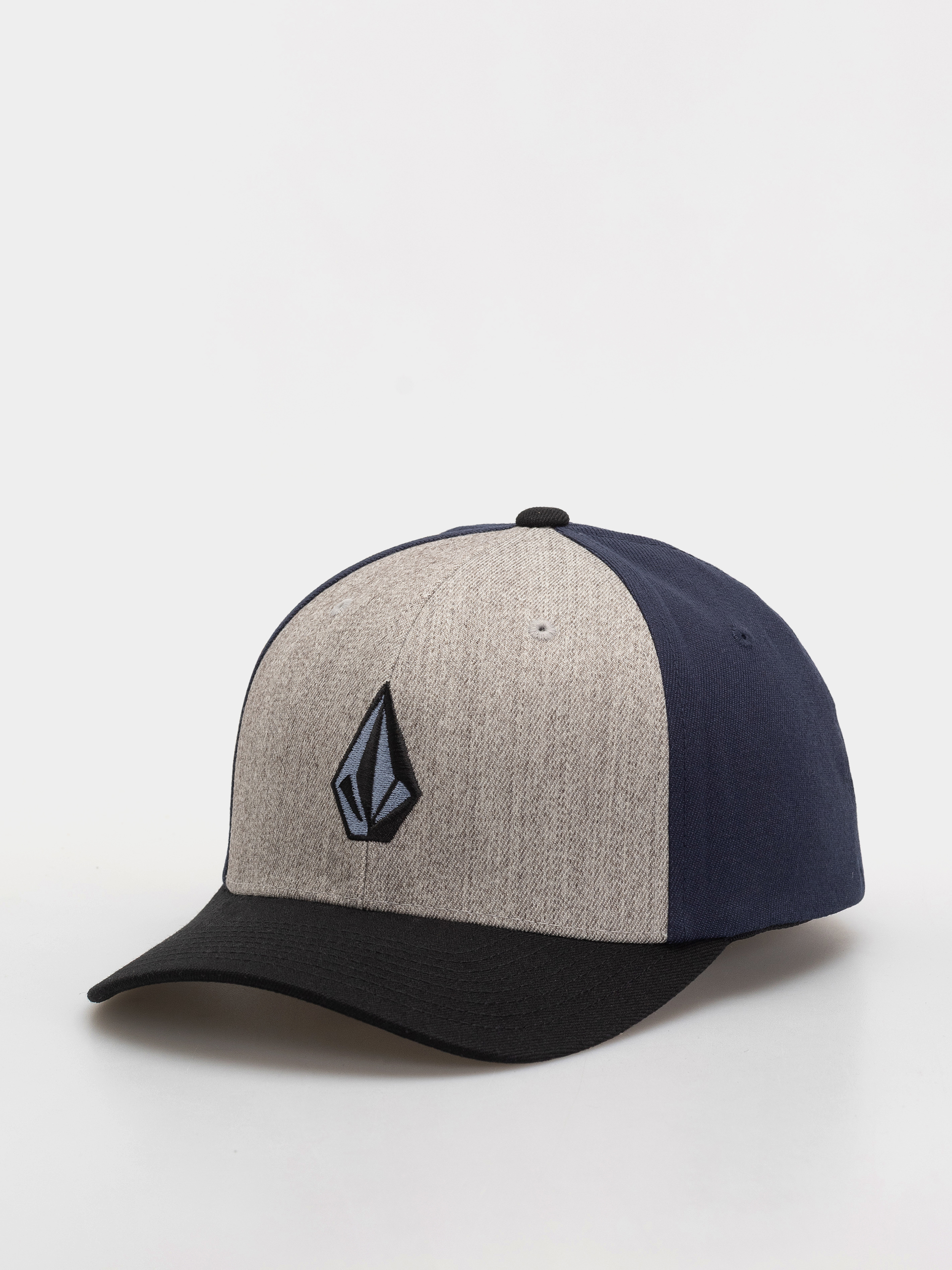 Czapka z daszkiem Volcom Full Stone Hthr Flexfit (storm blue)