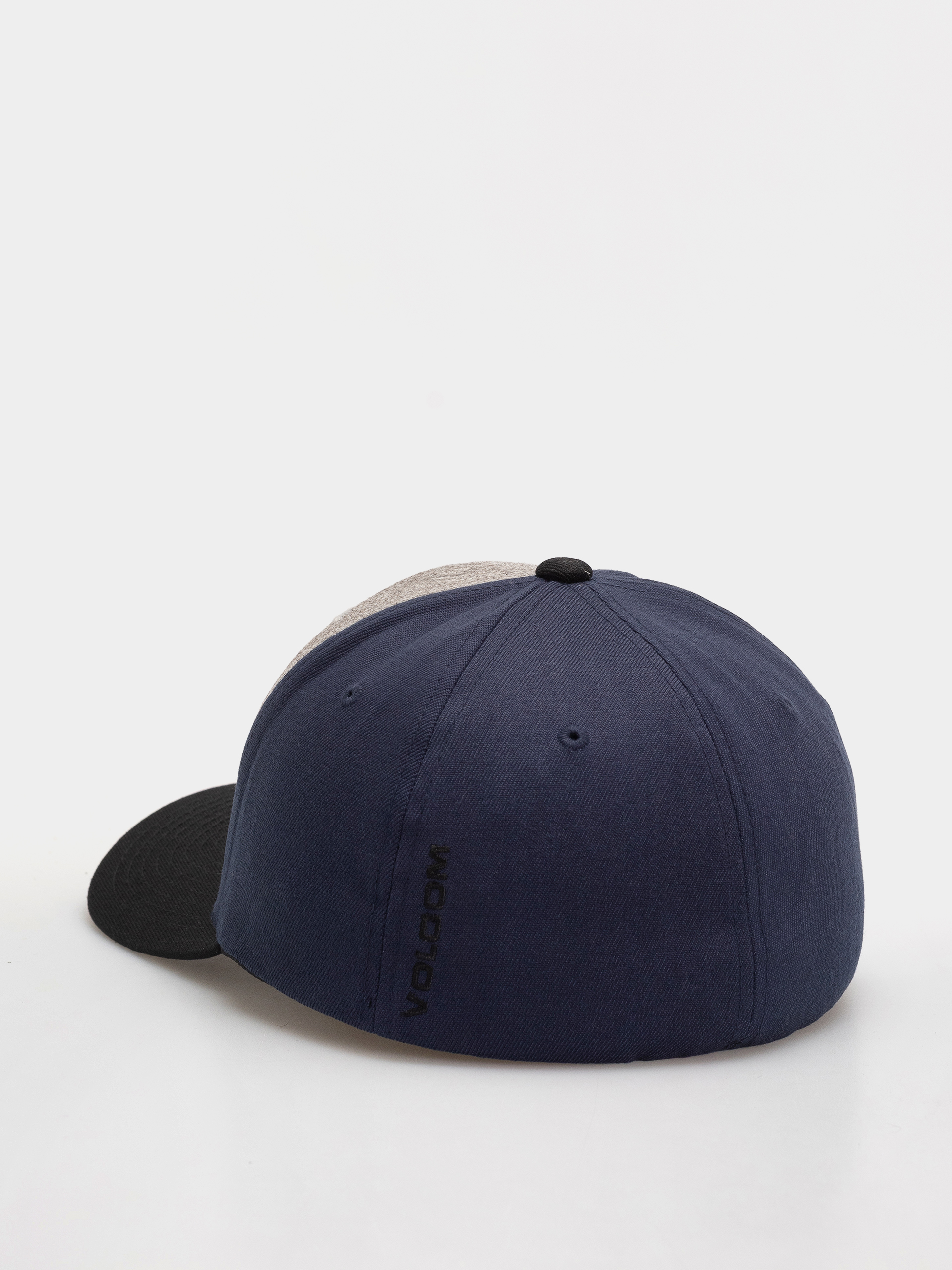 Czapka z daszkiem Volcom Full Stone Hthr Flexfit (storm blue)