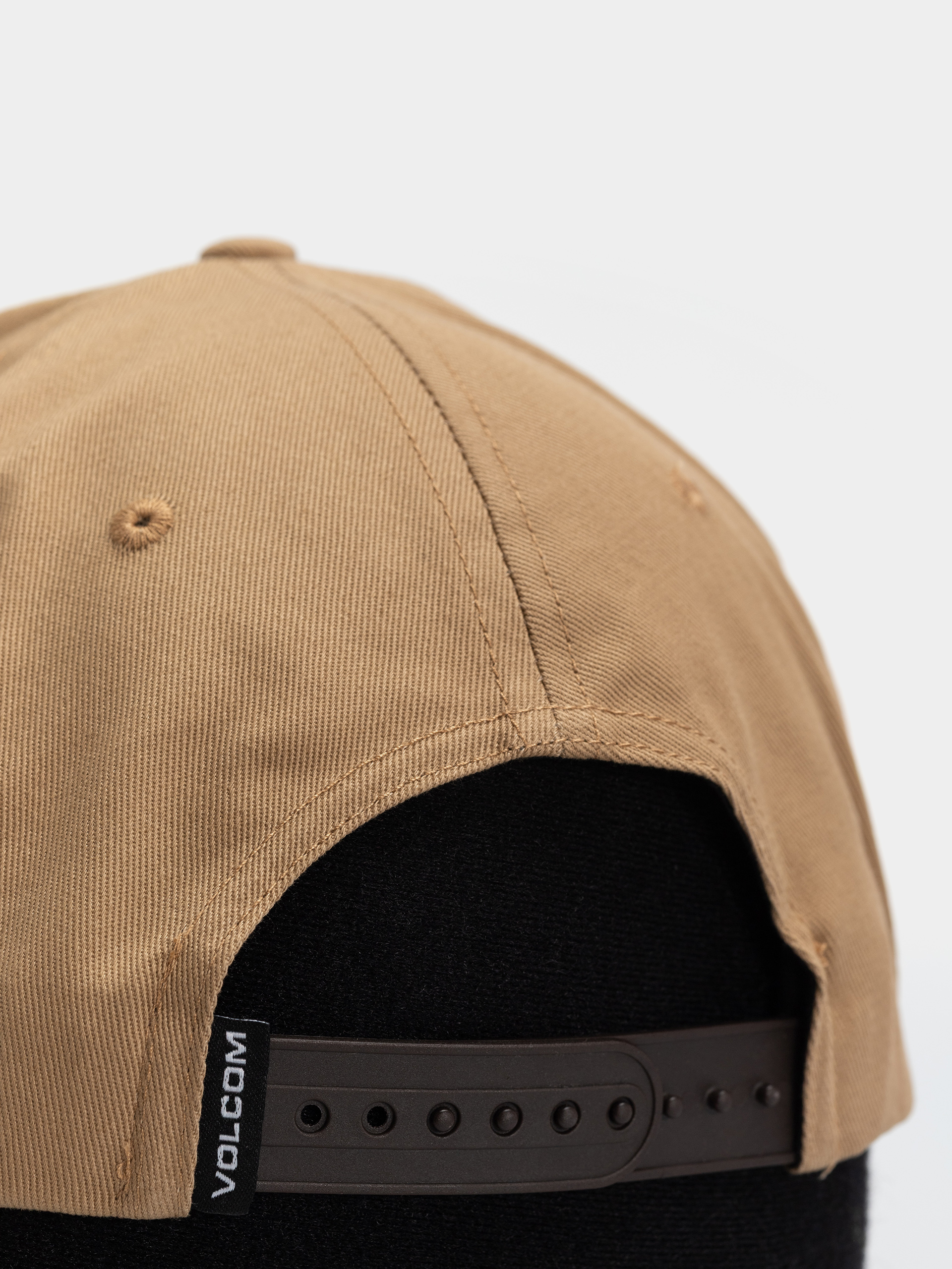 Czapka z daszkiem Volcom Embossed Stone (cacao)