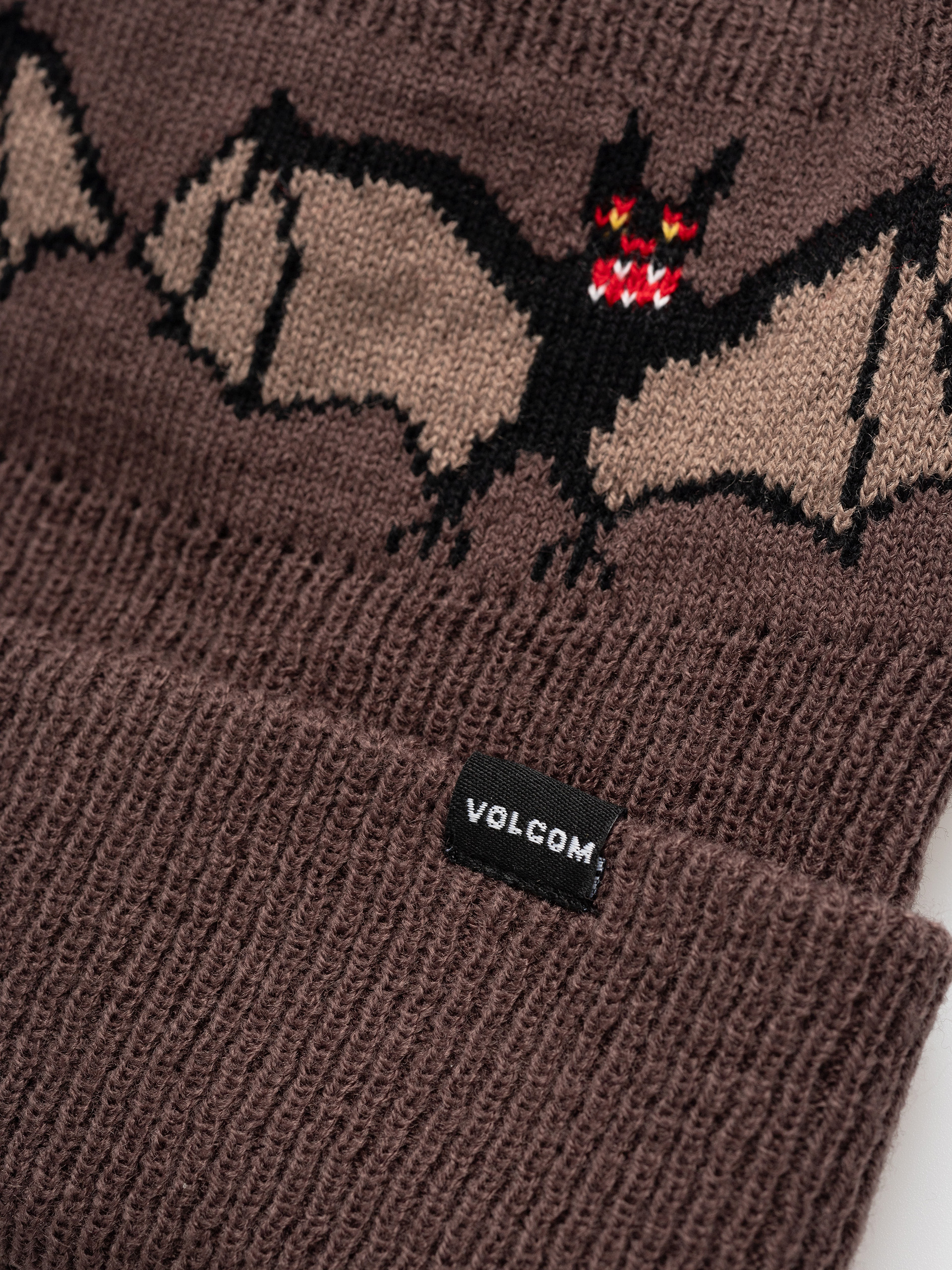 Czapka zimowa Volcom Fa Ozzy (raisin)