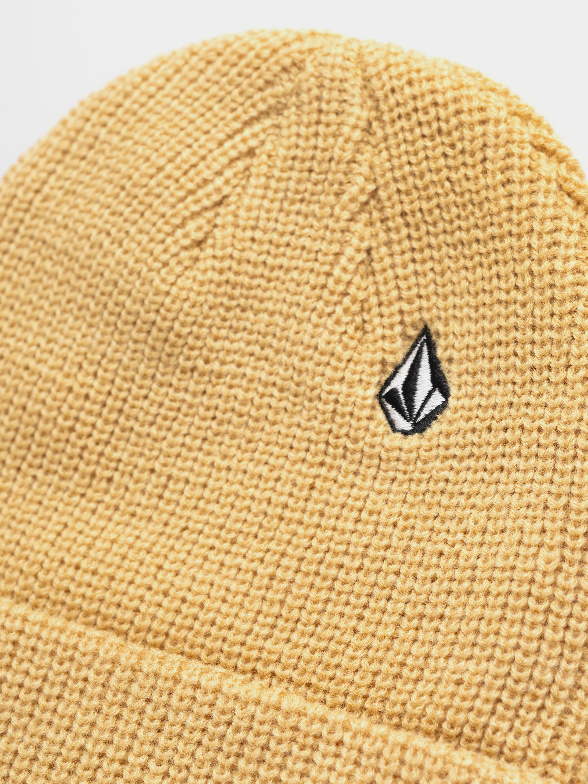 Czapka zimowa Volcom Full Stone (mustard)