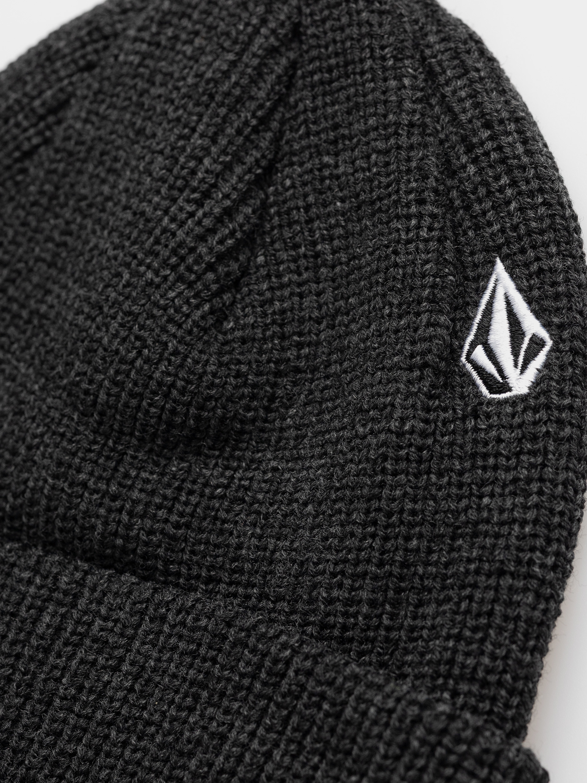 Czapka zimowa Volcom Full Stone (charcoal heather)