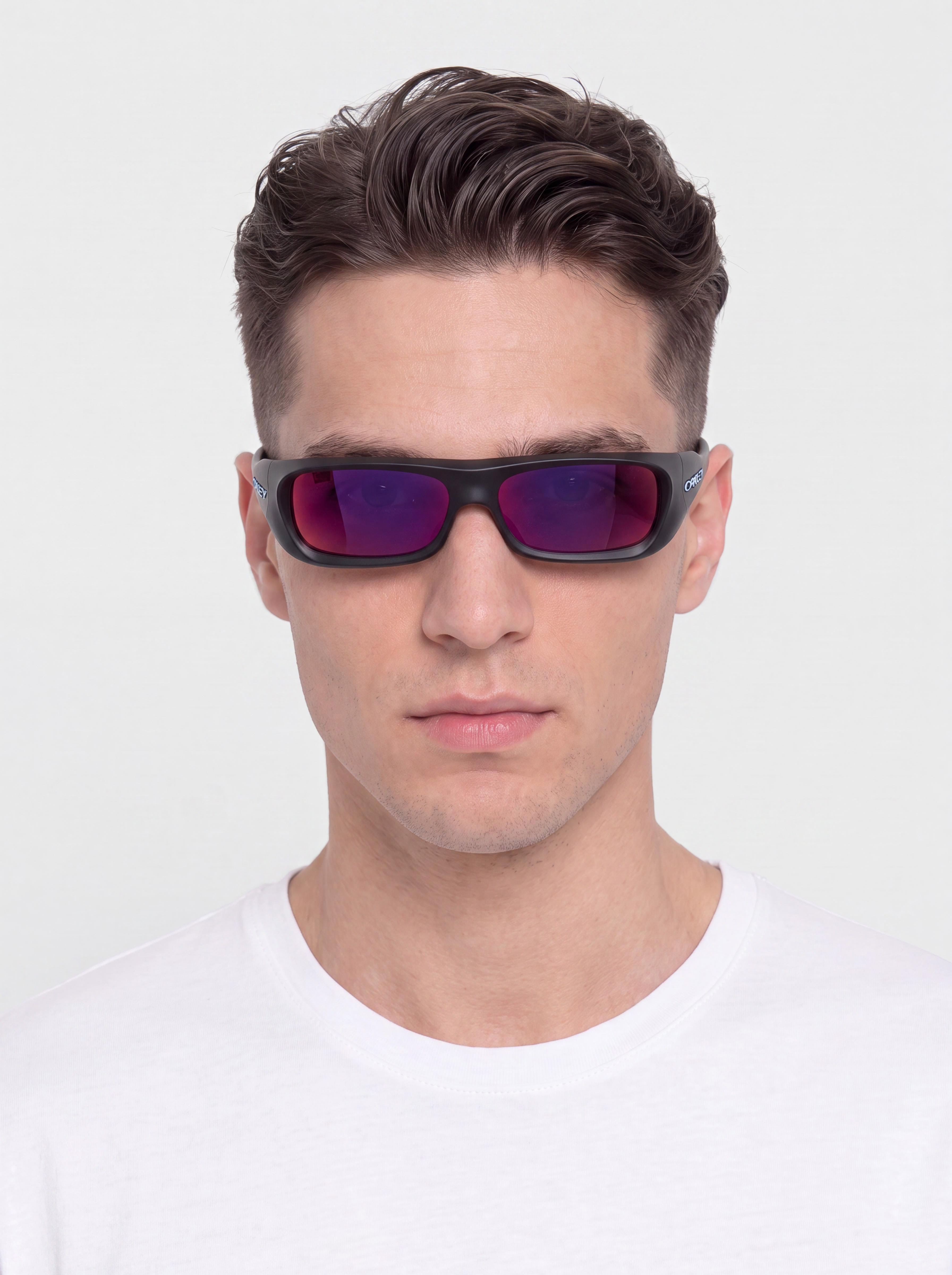 Okulary przeciwsłoneczne Oakley Permian (matte black ink/prizm road)