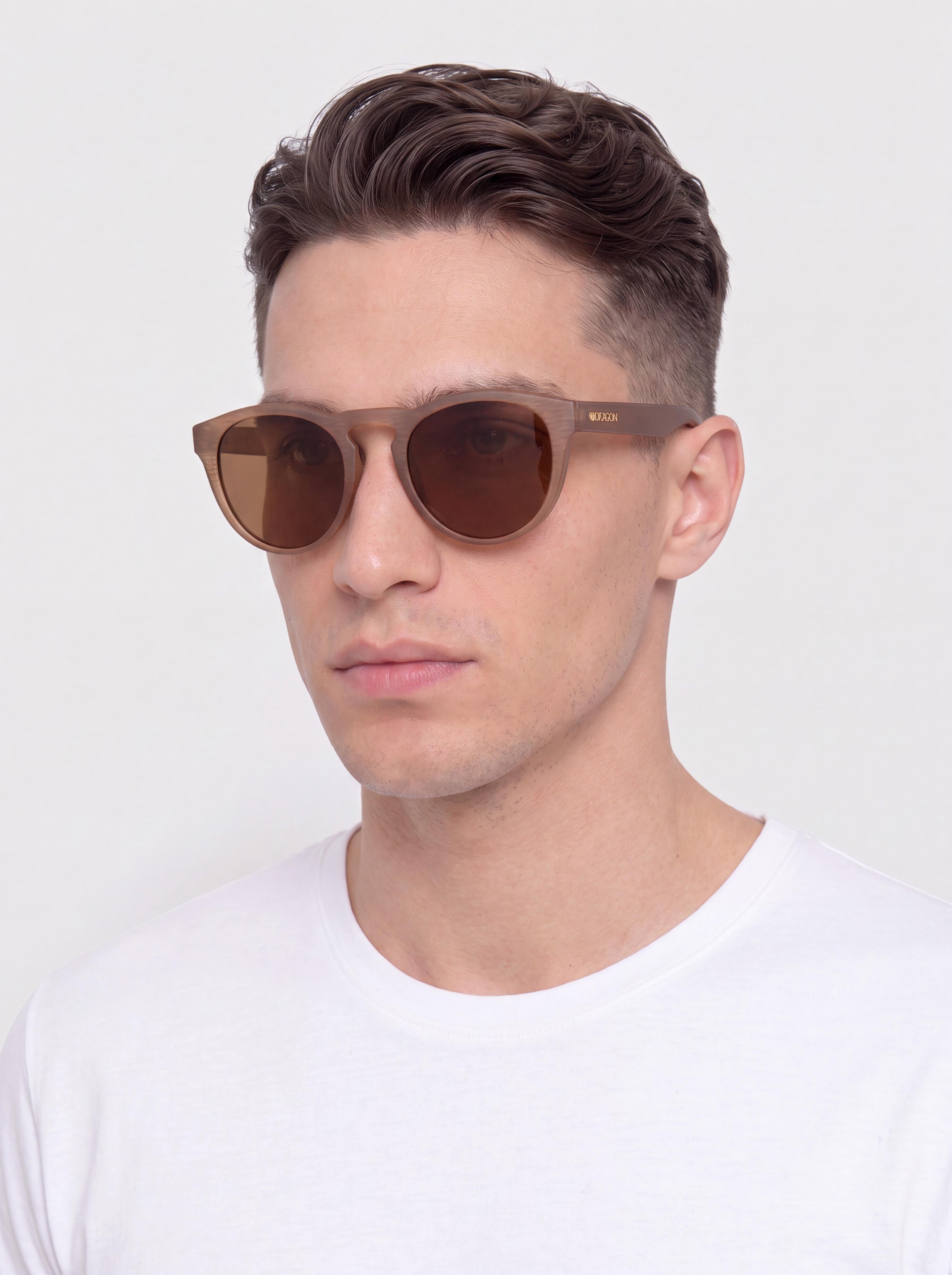 Okulary przeciwsłoneczne Dragon Opus (rosewood/ll copper ion)