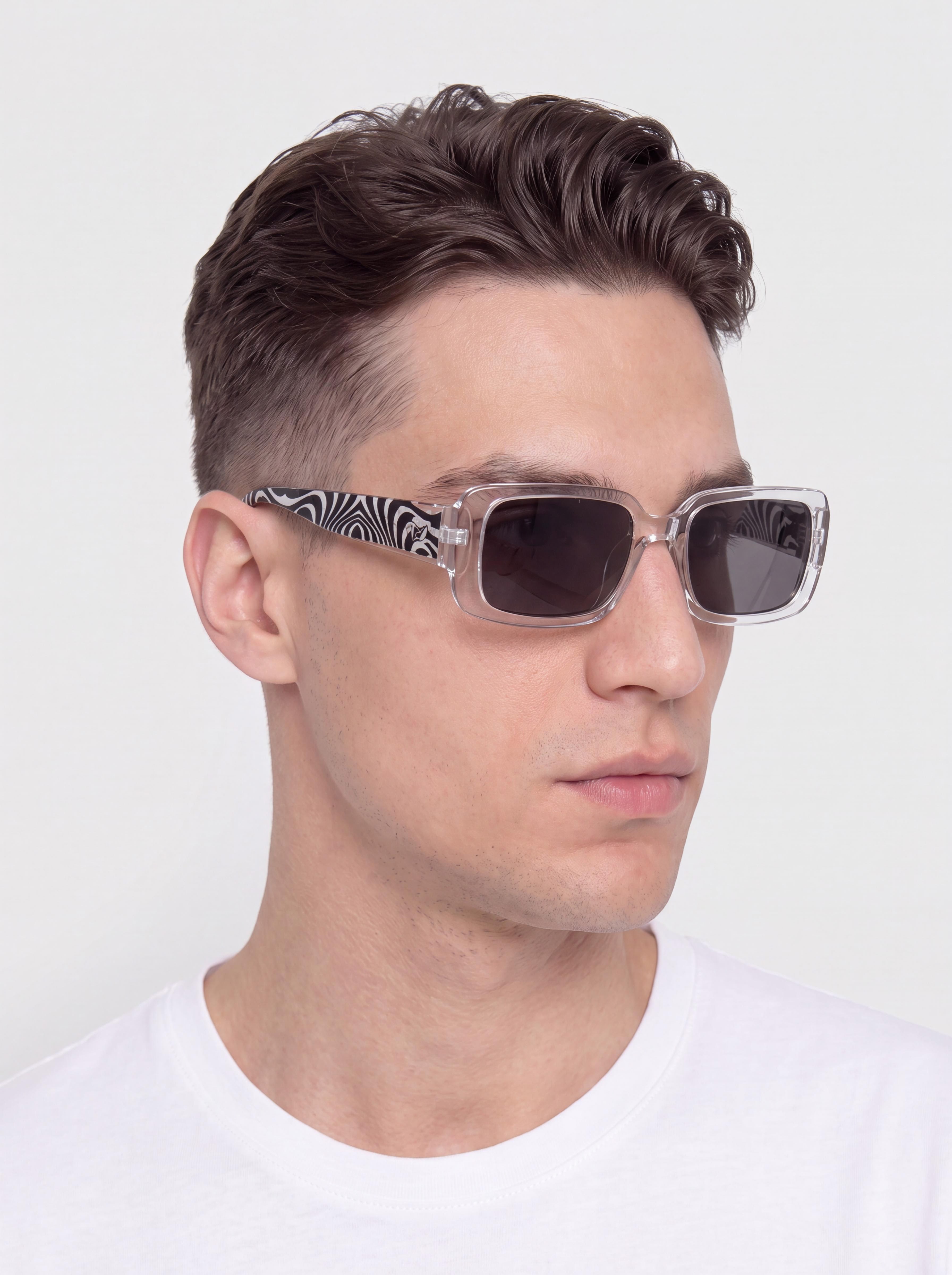 Okulary przeciwsłoneczne Volcom True (asphalt beach/gray)