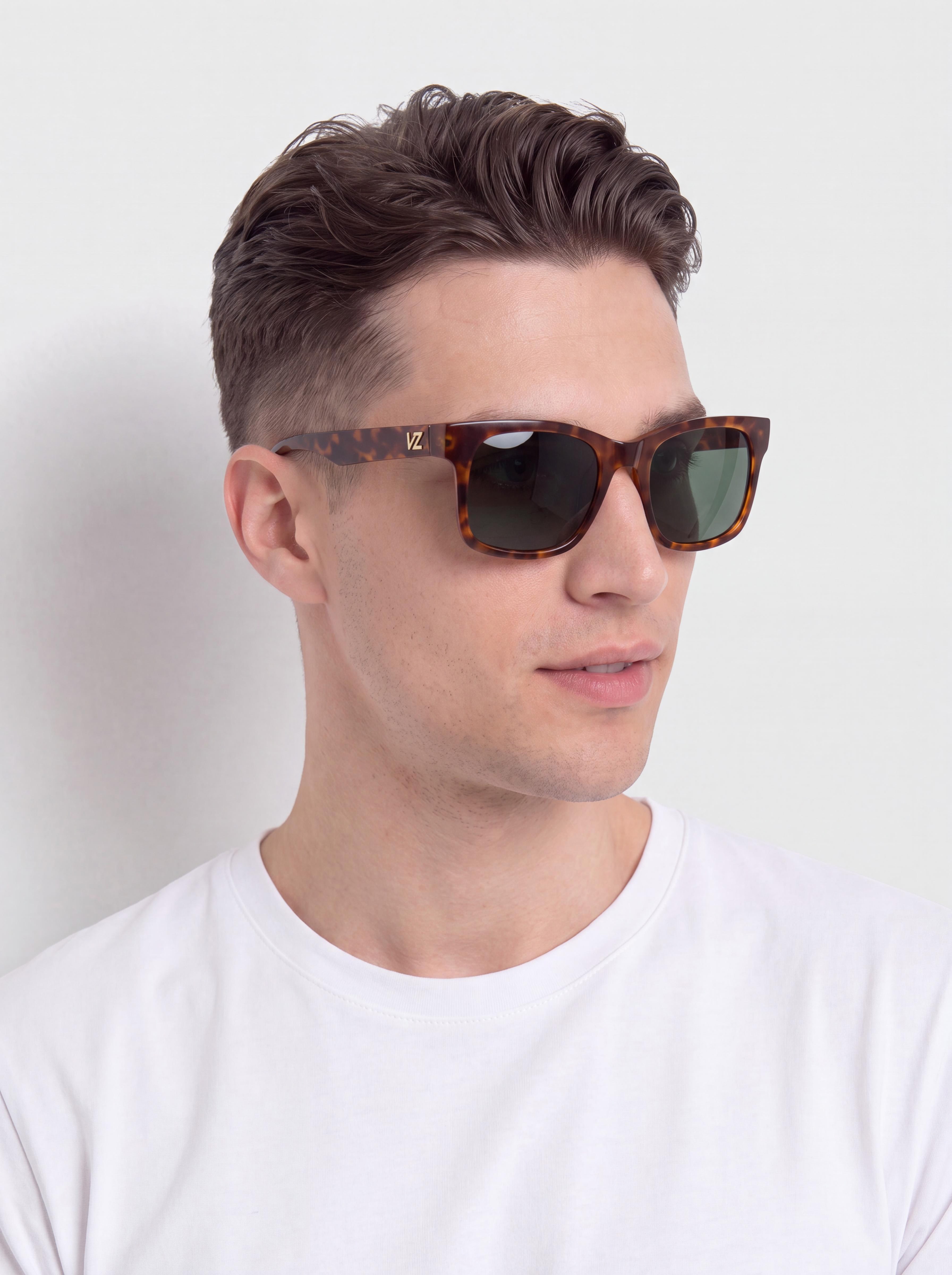 Okulary przeciwsłoneczne Von Zipper Bayou (vint trt/vint grey)