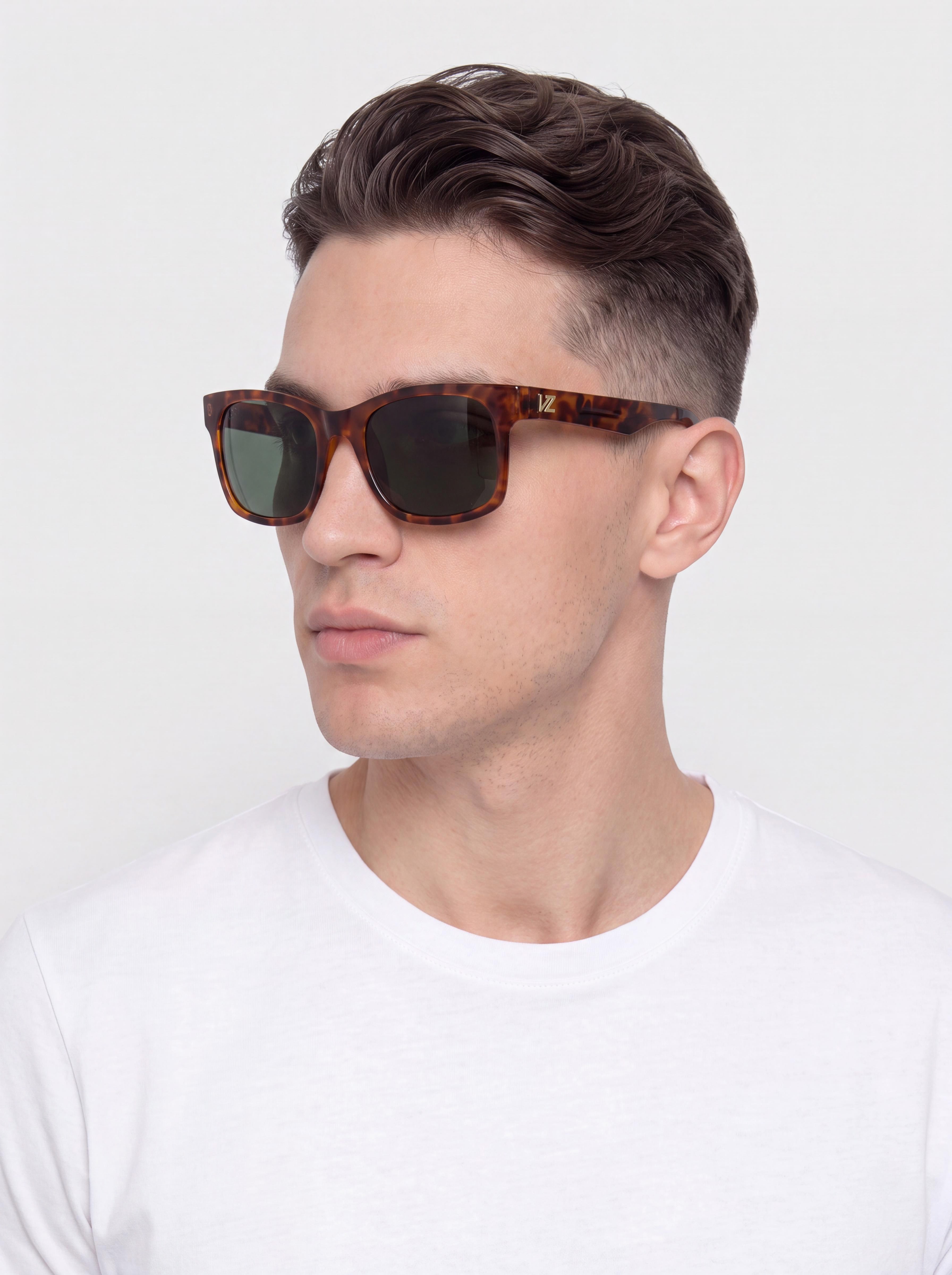 Okulary przeciwsłoneczne Von Zipper Bayou (vint trt/vint grey)